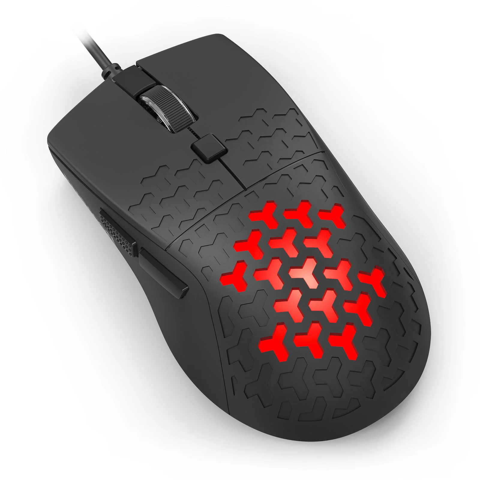 Redragon Avalon M621 10000DPI Wired Gaming Mouse (Black) - Image 10