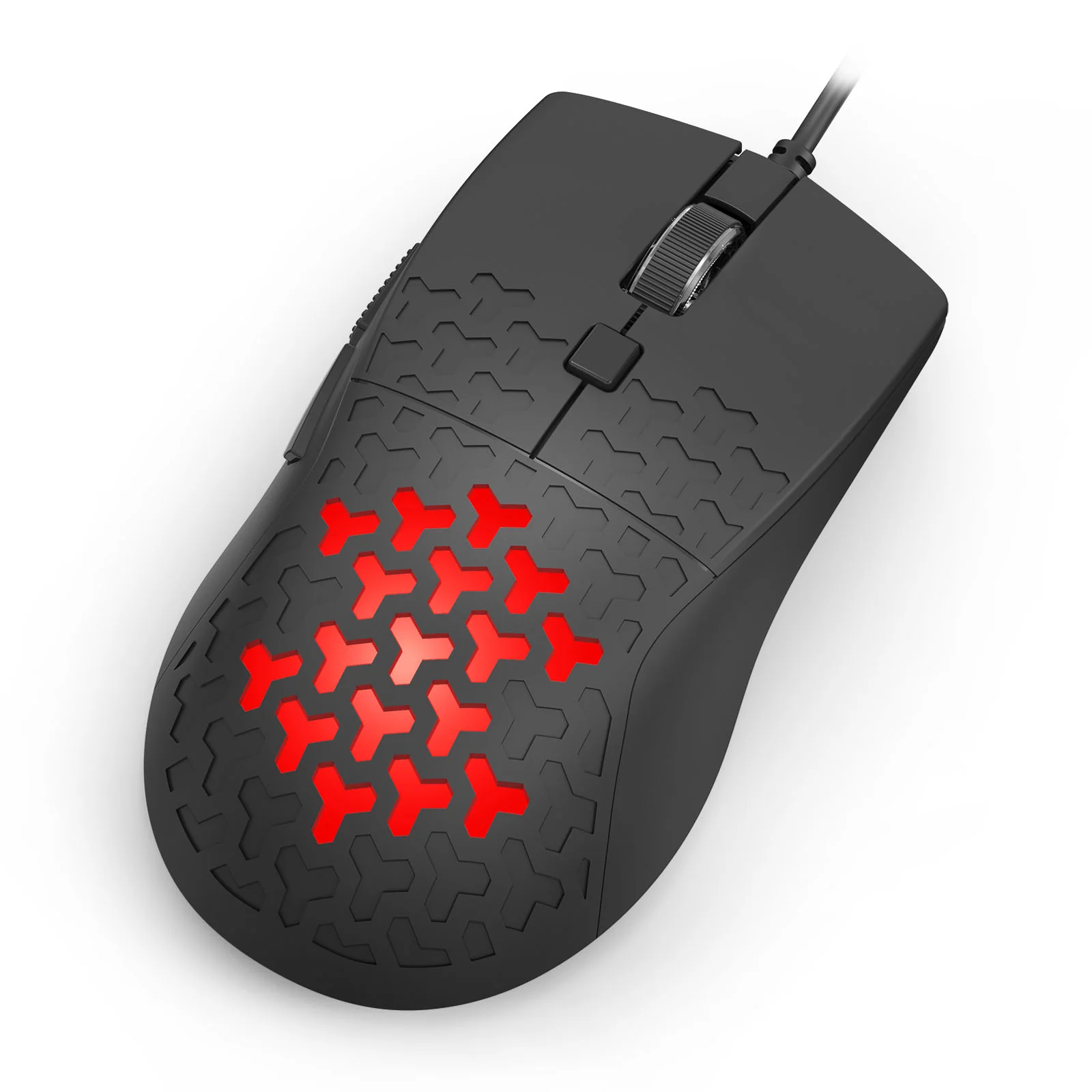 Redragon Avalon M621 10000DPI Wired Gaming Mouse (Black) - Image 11