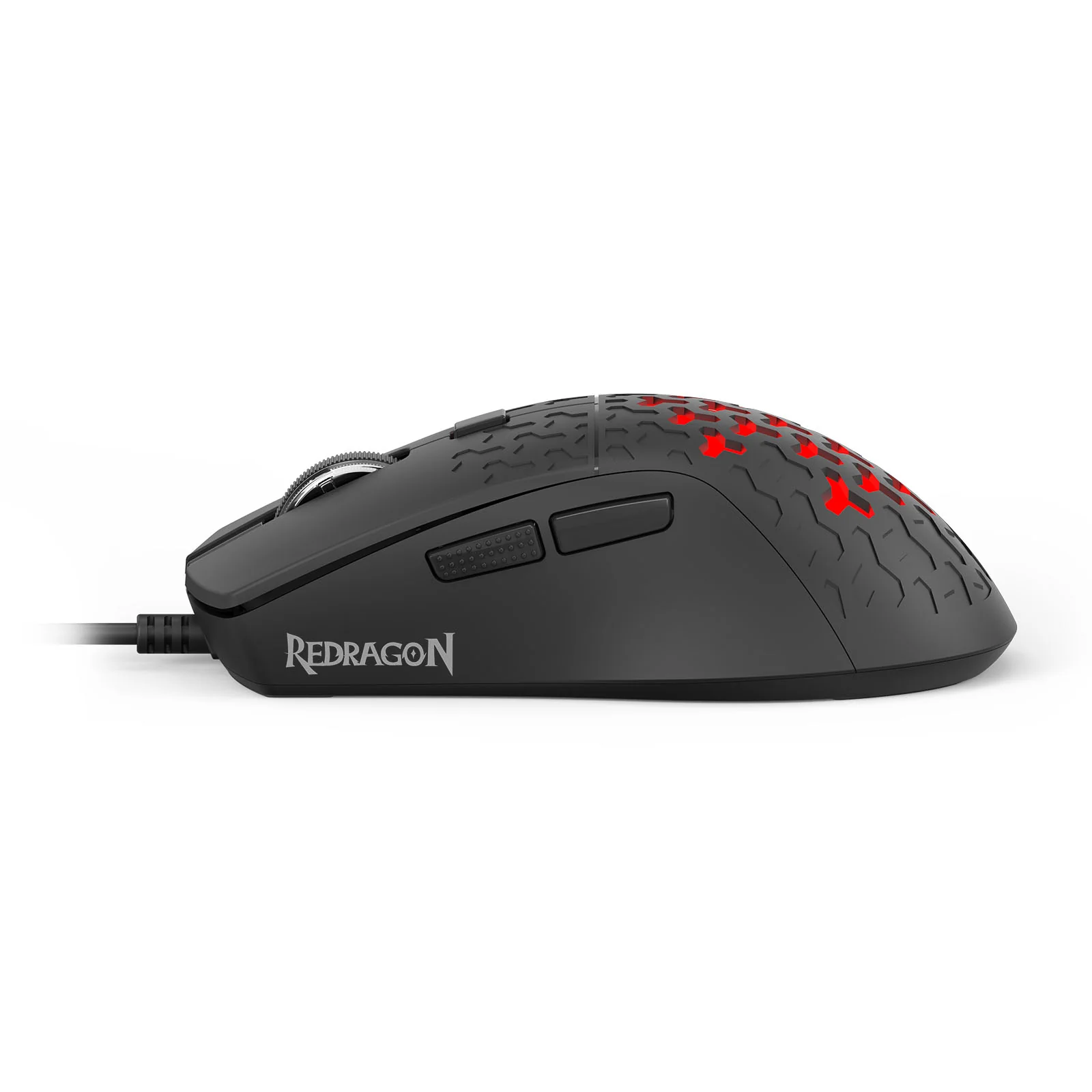 Redragon Avalon M621 10000DPI Wired Gaming Mouse (Black) - Image 13