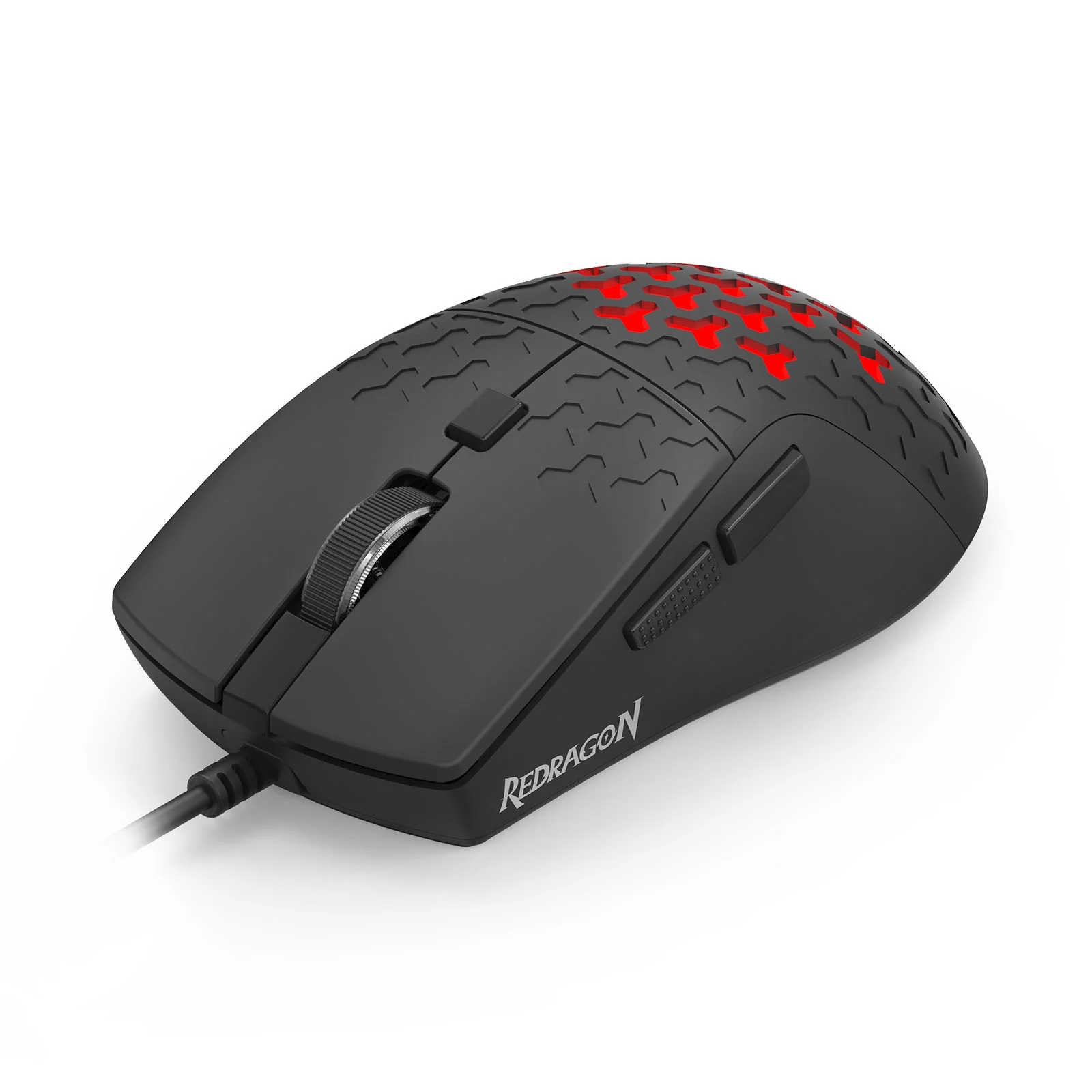 Redragon Avalon M621 10000DPI Wired Gaming Mouse (Black) - Image 8