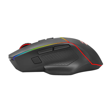 Redragon Axe Pro RGB 8000 DPI Wired/2.4G/BT Wireless Gaming Mouse (M814RGB-PRO) - Image 6