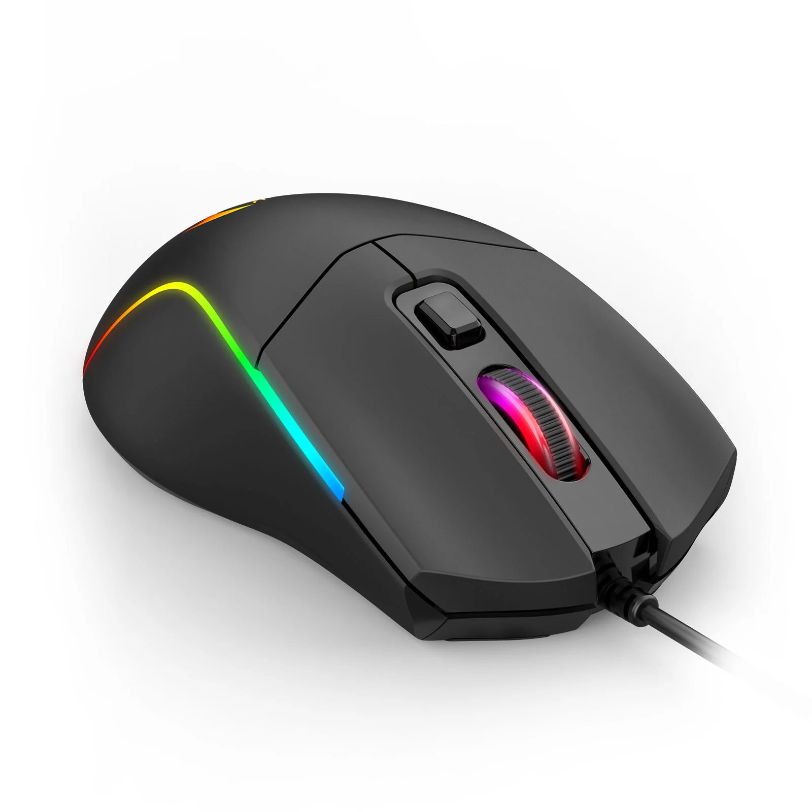 Redragon Bat M731 RGB 10000DPI Wired Gaming Mouse (Black) - Image 10