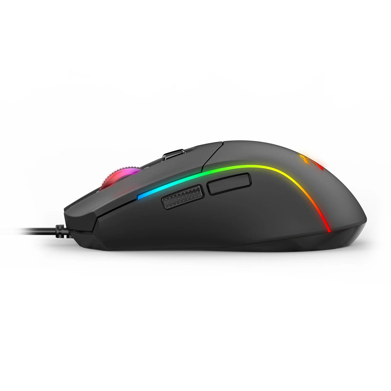 Redragon Bat M731 RGB 10000DPI Wired Gaming Mouse (Black) - Image 14