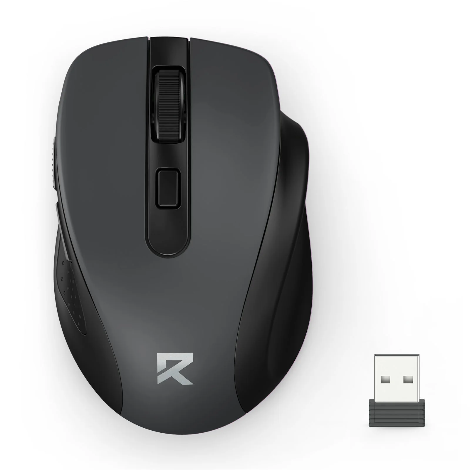 Redragon BM-4091G PRO Dual-Mode Office Mouse (Grey) - Image 2