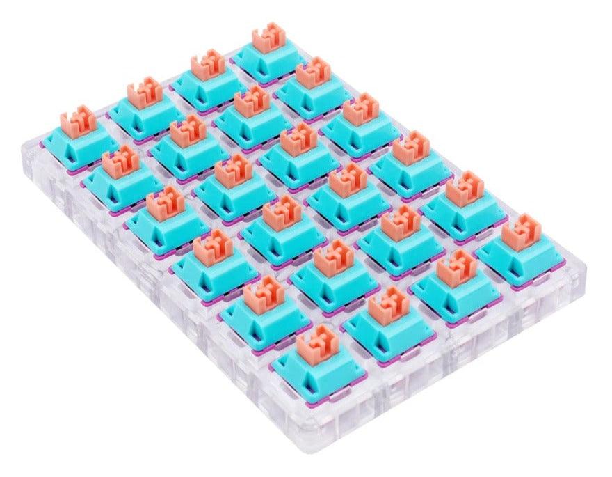 Redragon Bullet R 50GF Clicky Linear Tactile Red Switches (A113R)