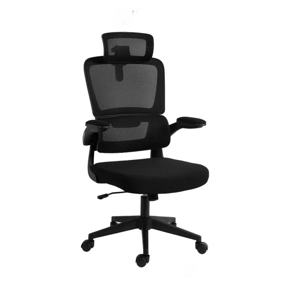 Redragon C214-B Hela Ergonomic Office Chair (Black) - Image 2