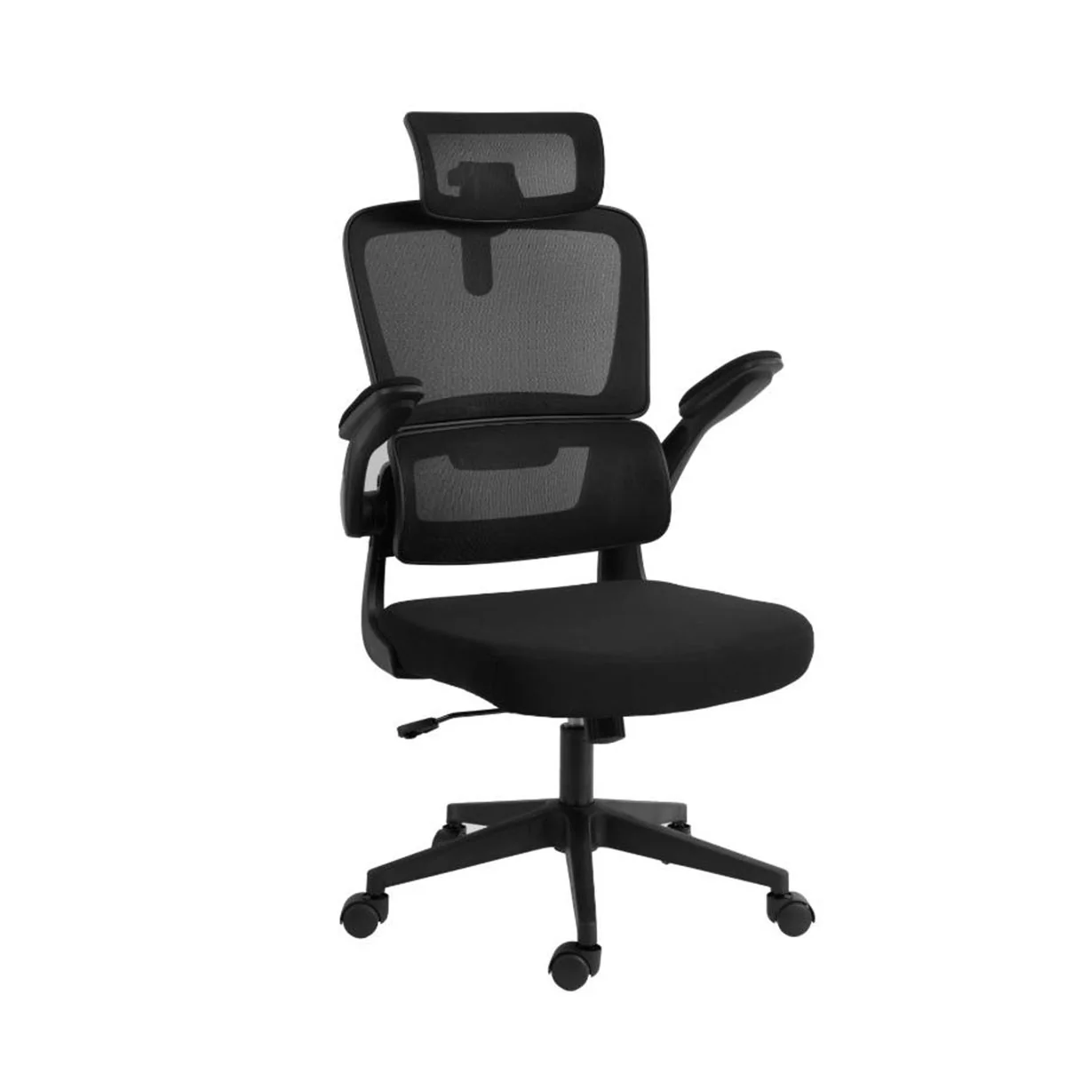 Redragon C214-B Hela Ergonomic Office Chair (Black) - Image 3