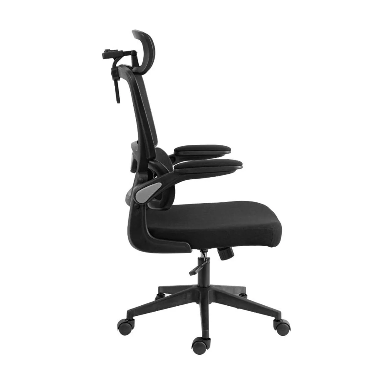 Redragon C214-B Hela Ergonomic Office Chair (Black) - Image 4