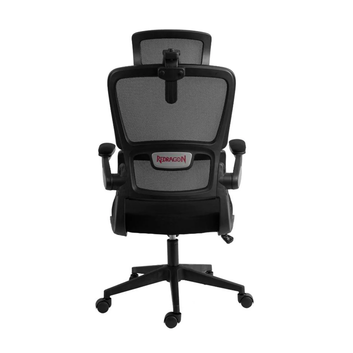 Redragon C214-B Hela Ergonomic Office Chair (Black) - Image 5