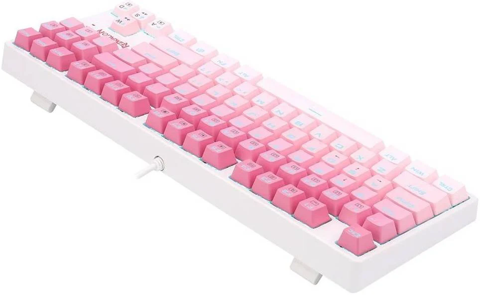 Redragon Cass RGB Wired Mechanical Gaming Keyboard (Dust-Proof Brown Switch) (K645W-GP-RGB) - Image 3