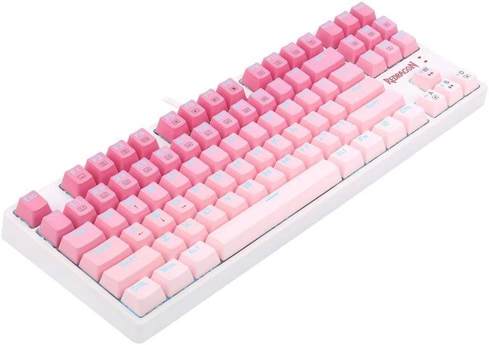 Redragon Cass RGB Wired Mechanical Gaming Keyboard (Dust-Proof Brown Switch) (K645W-GP-RGB) - Image 4