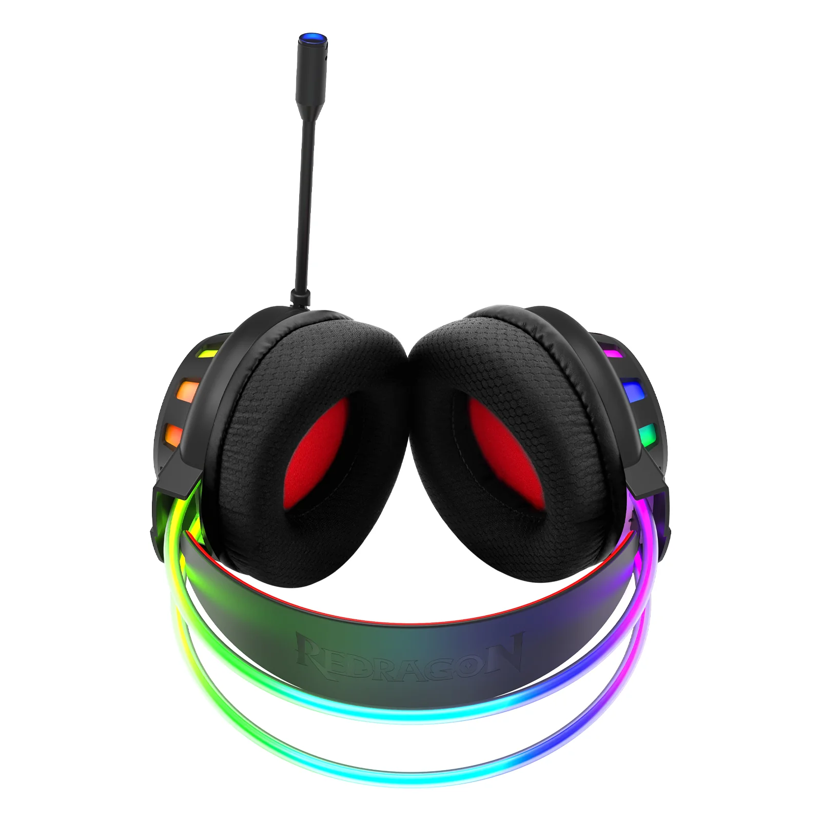 Redragon Circa H281 RGB Wired Gaming Headset (Black) - Image 10
