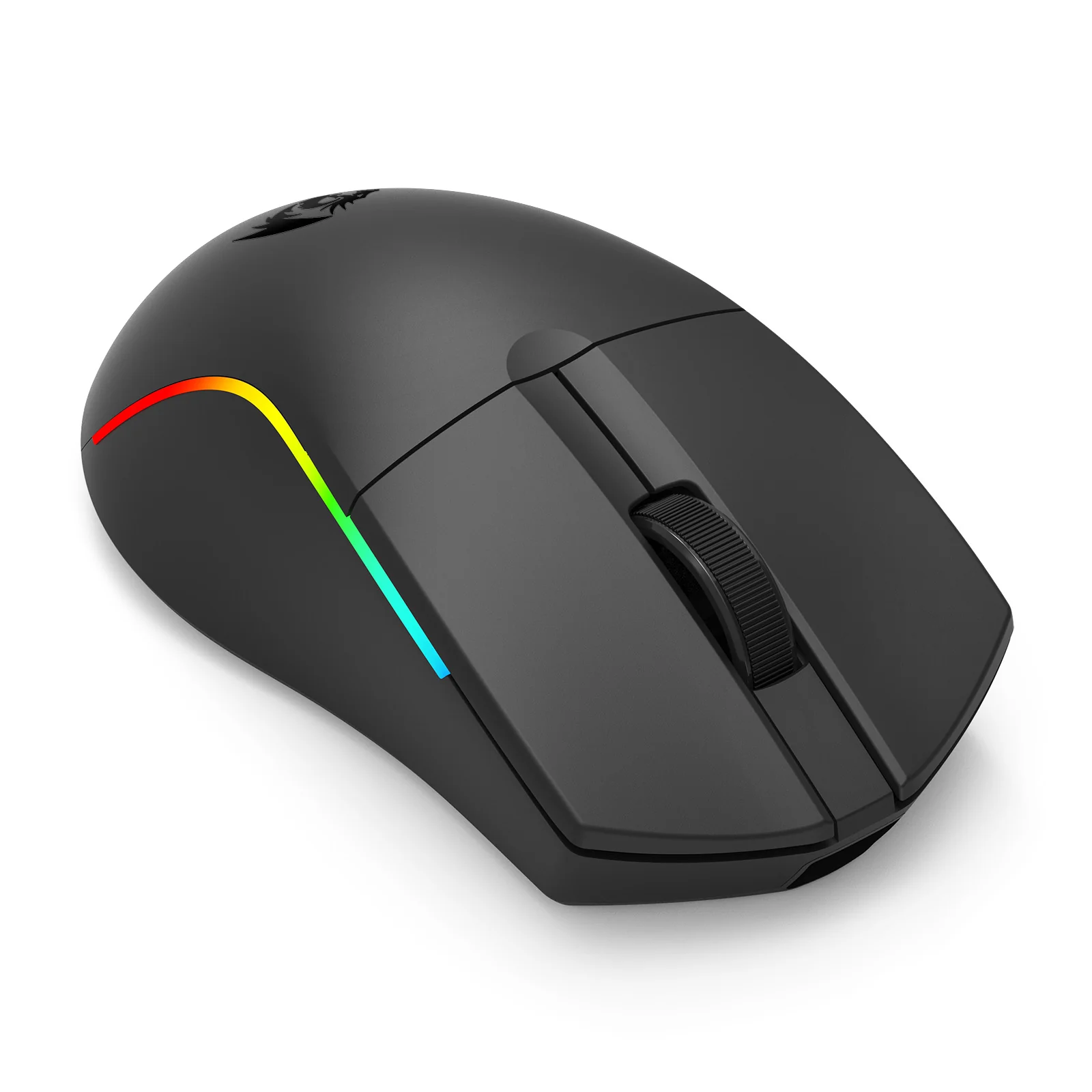 Redragon Deicide Lite RGB Tri-Mode 10000DPI Ultra Lightweight Gaming Mouse (Black, Red, White) - Image 8