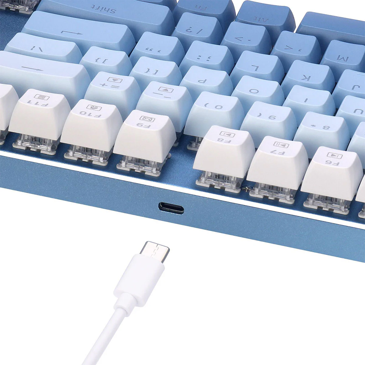 Redragon Devarajas Full-Size Hot-Swappable RGB Mechanical Gaming Keyboard (Dust-Proof Red Switch) (K556GWB-RGB) - Image 11