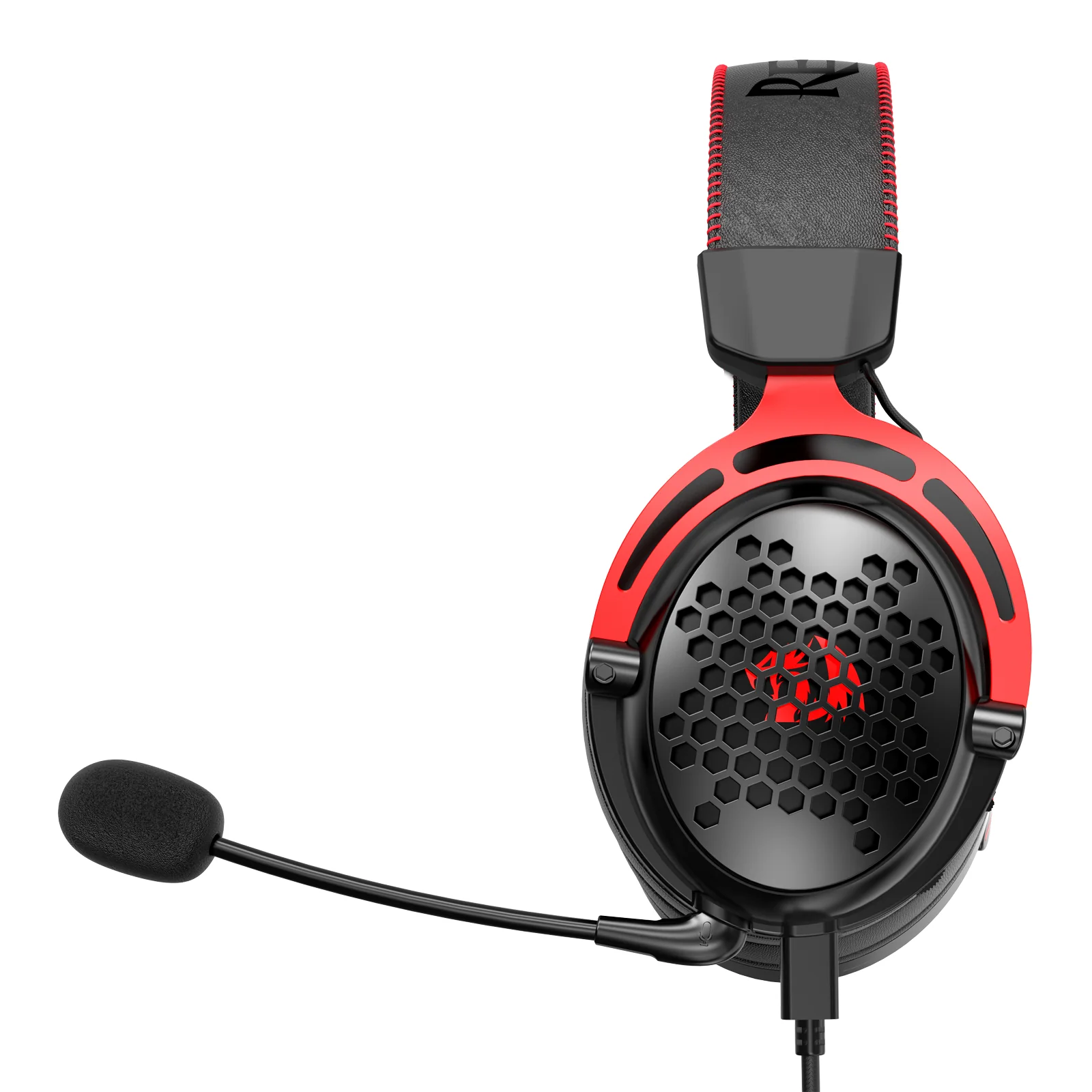 Redragon Diomedes Honeycomb Gaming Headset (Black) (H386) - Image 3