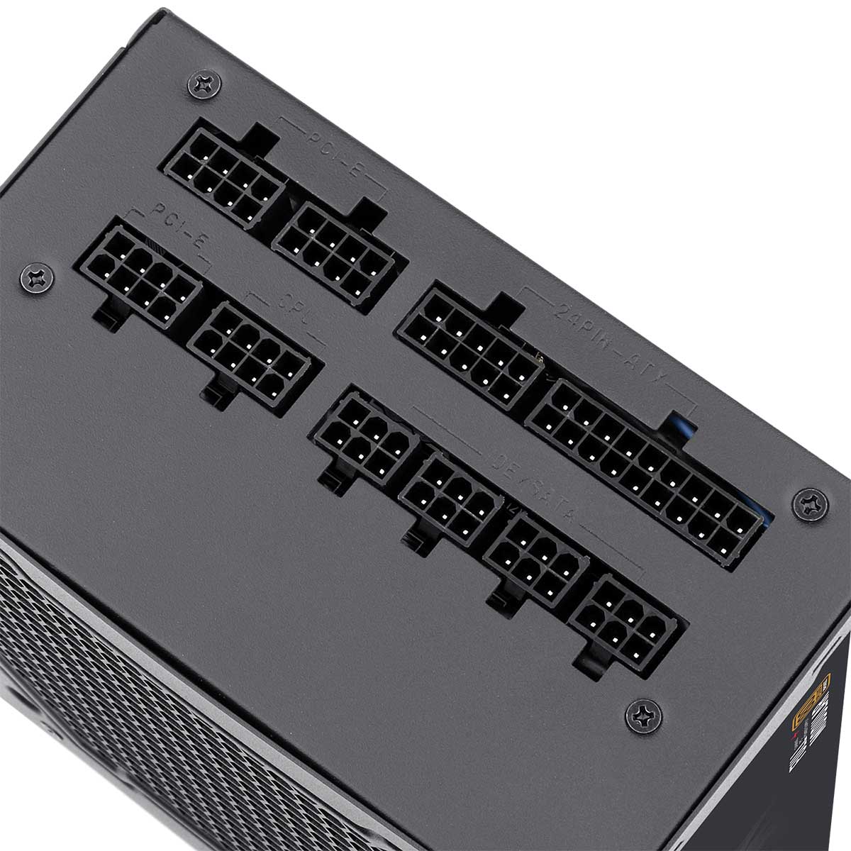 Redragon GC-PS0003 RGPS-600W 80+ Bronze Full Modular ATX Gaming PC Power Supply - Image 2