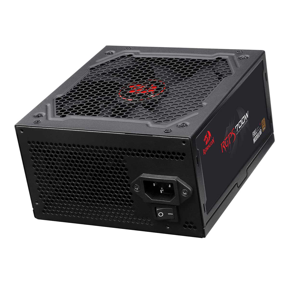 Redragon GC-PS0005 RGPS-700W 80+ Bronze Full Modular ATX Gaming PC Power Supply - Image 10