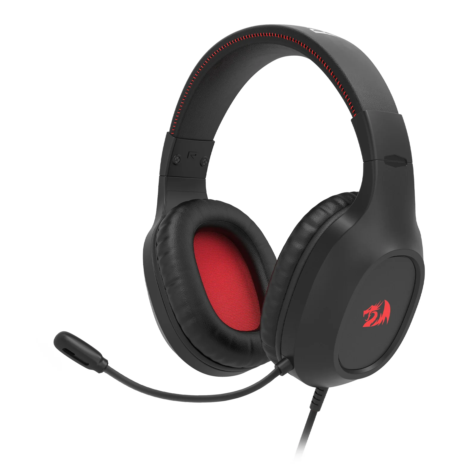 Redragon Grim H132 Wired Gaming Headset (Black) - Image 10