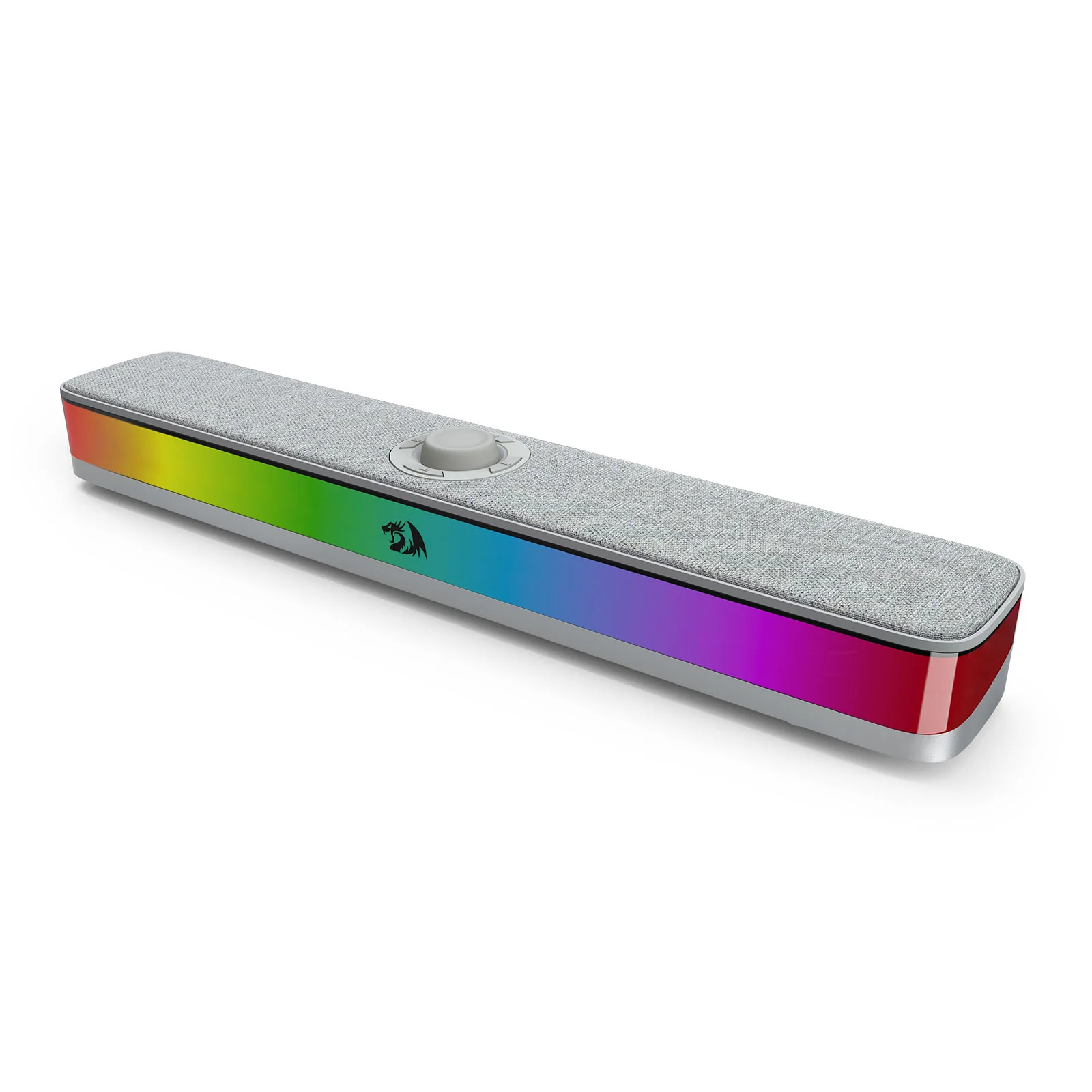 Redragon GS515G Neo Dual-Mode Connection RGB Soundbar (Grey) - Image 4