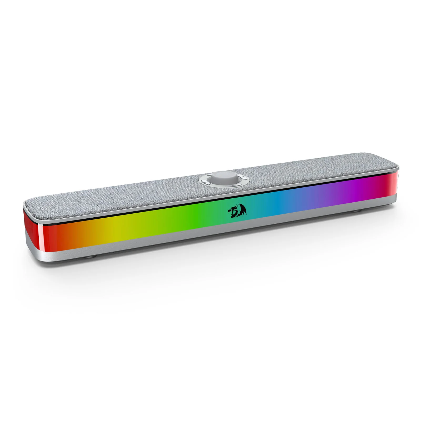 Redragon GS515G Neo Dual-Mode Connection RGB Soundbar (Grey) - Image 5