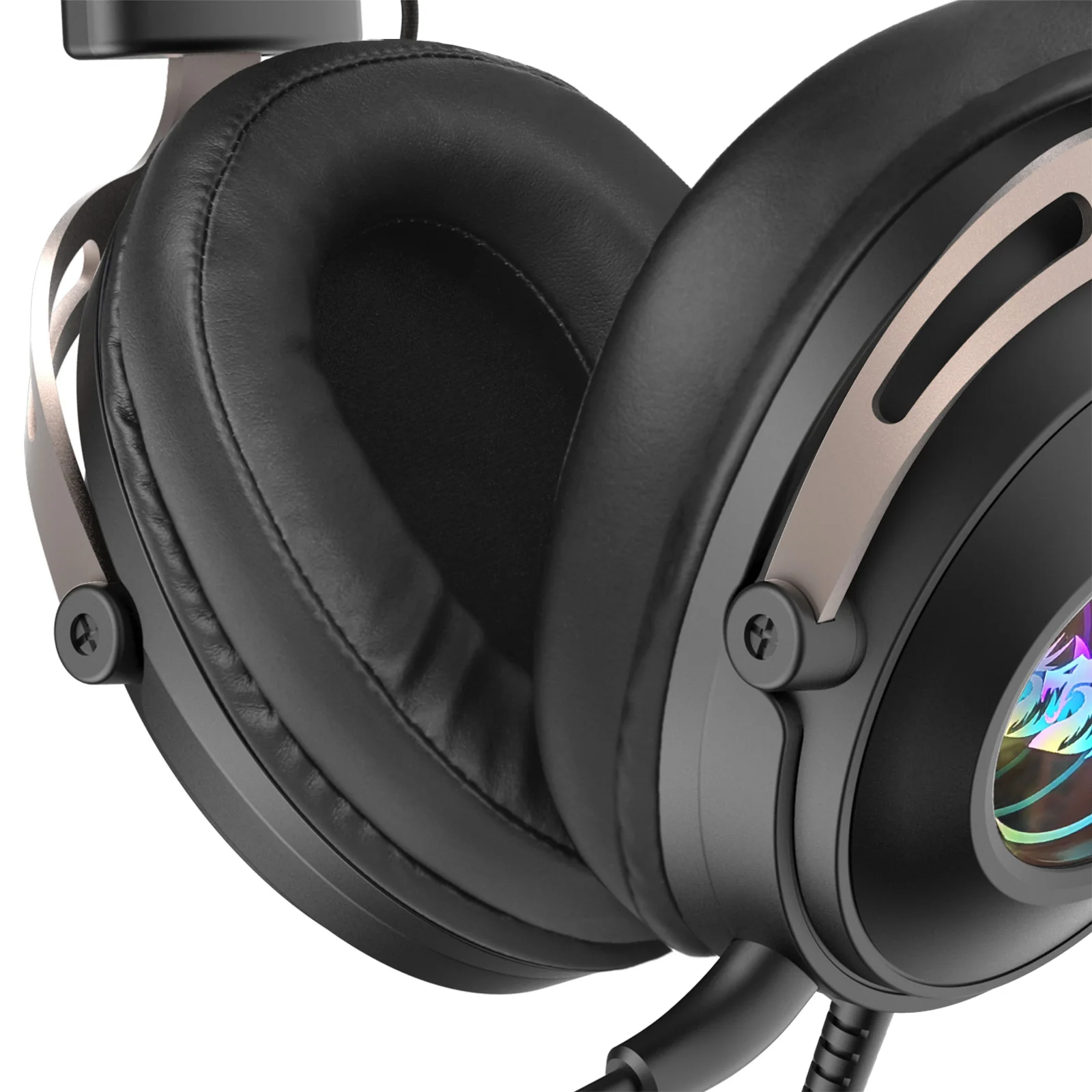 Redragon H389 Arrorain Lite RGB Wired Gaming Headset - Image 10
