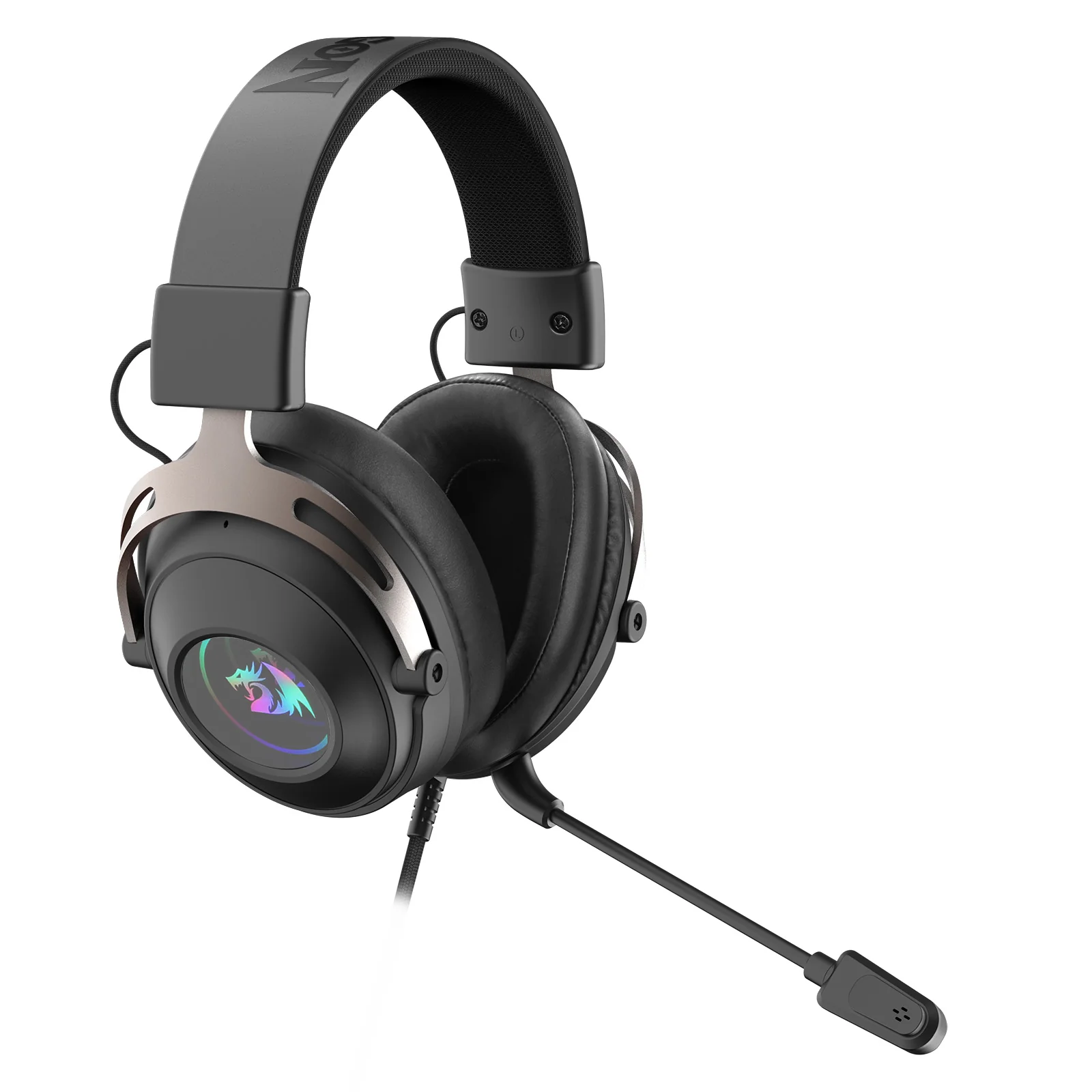 Redragon H389 Arrorain Lite RGB Wired Gaming Headset - Image 3