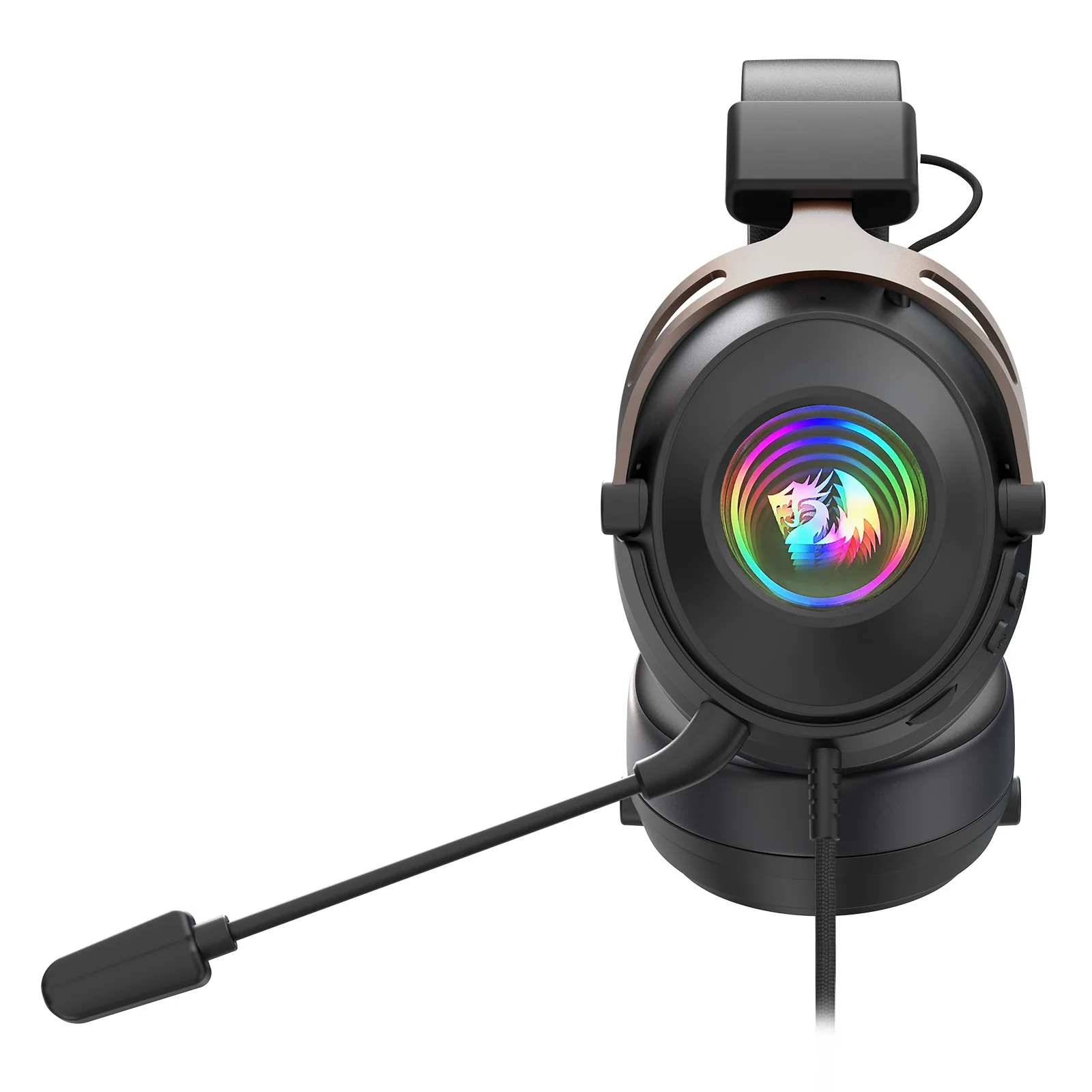 Redragon H389 Arrorain Lite RGB Wired Gaming Headset - Image 4