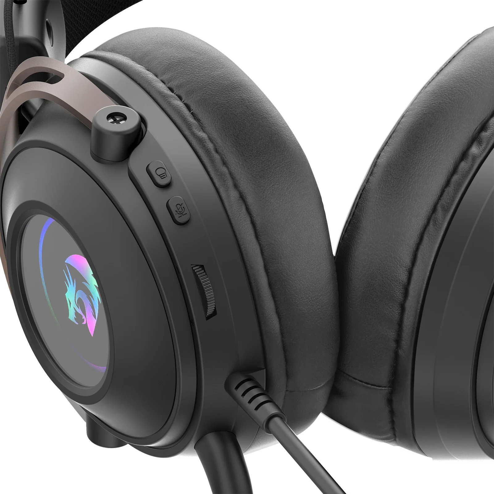 Redragon H389 Arrorain Lite RGB Wired Gaming Headset - Image 9