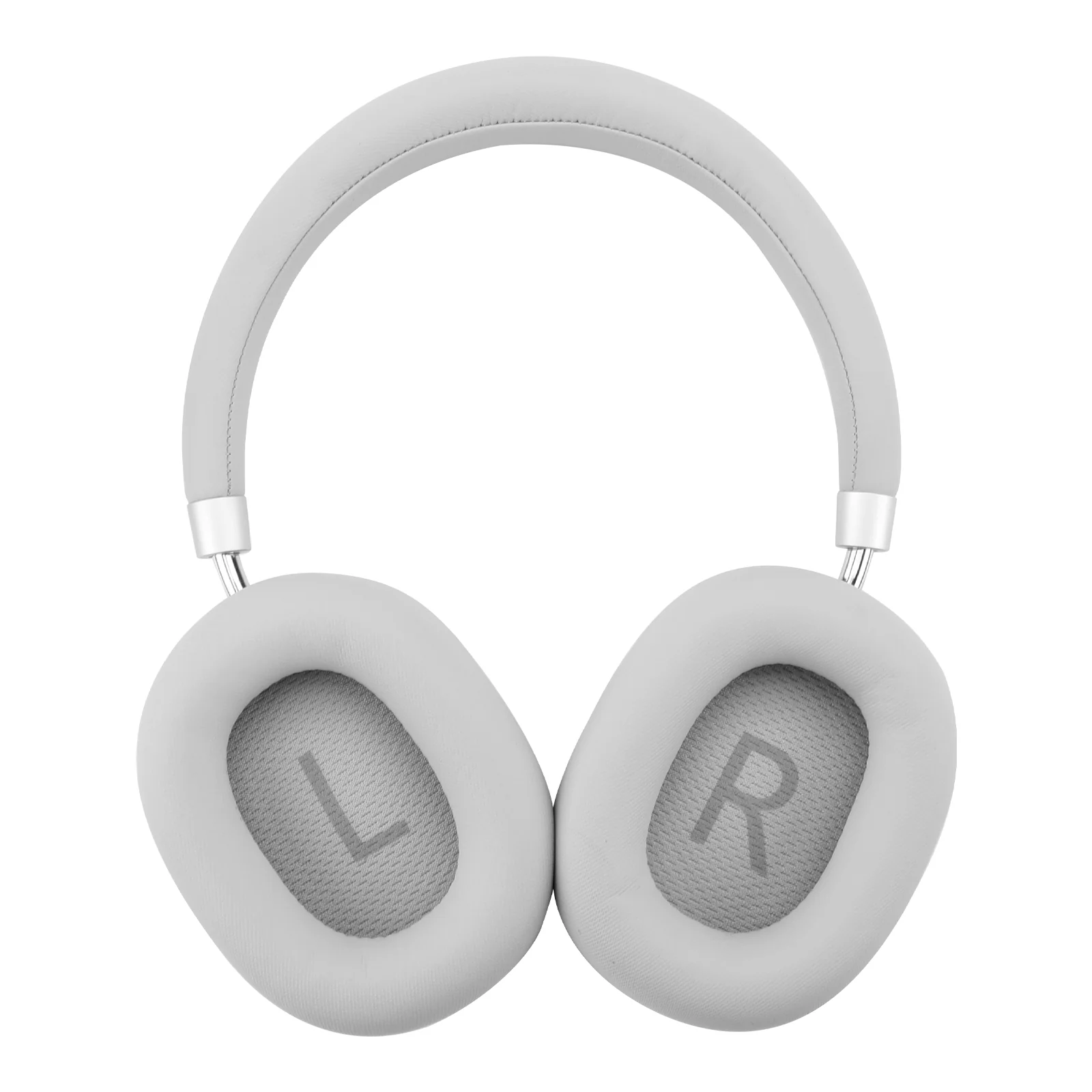 Redragon H620 Vibecore 700NC ANC Bluetooth/Wired Headphone (Silver/Grey) - Image 7