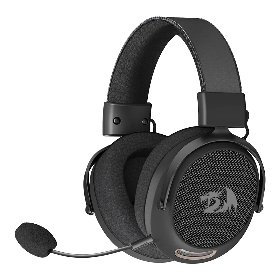 Redragon H858 Arrow Pro Carbon 4-Modes Wireless Gaming Headset (Black) - Image 2