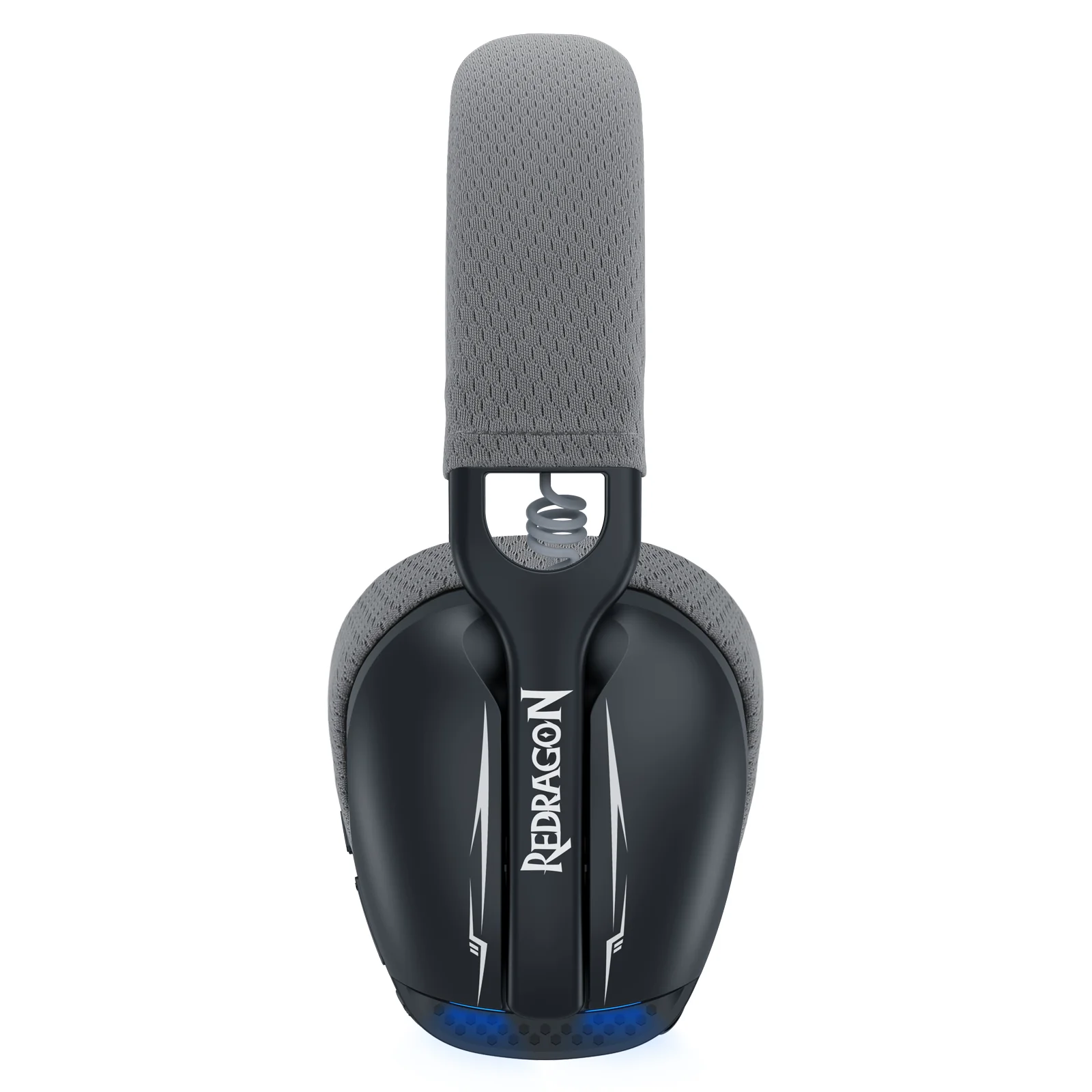 Redragon H878 Skuld Pro Lightweight Wireless Gaming Headset (Black/Blue, Black,Blue, White) - Image 12