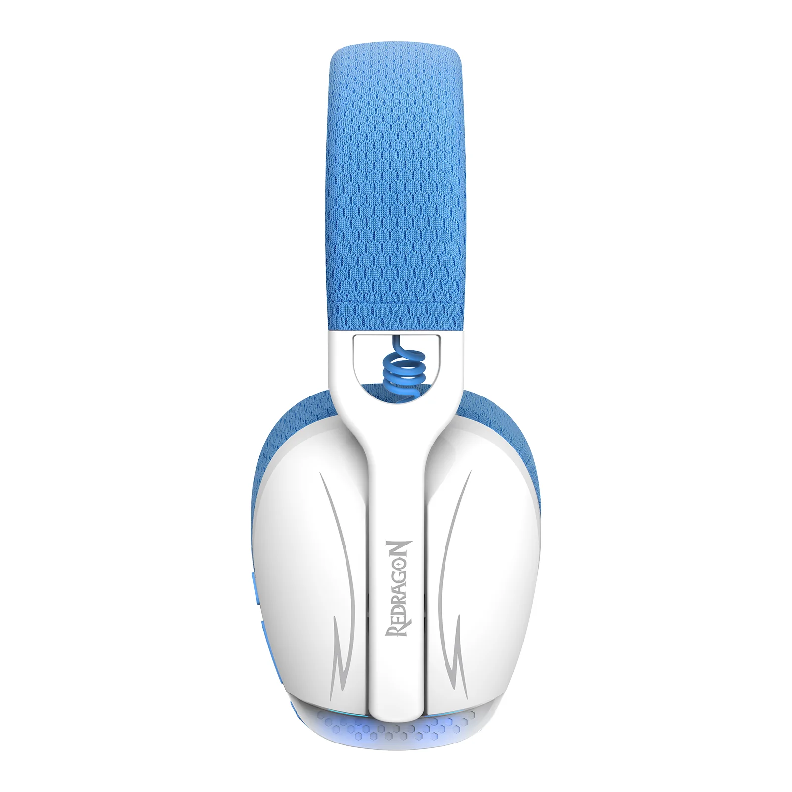 Redragon H878 Skuld Pro Lightweight Wireless Gaming Headset (Black/Blue, Black,Blue, White) - Image 19