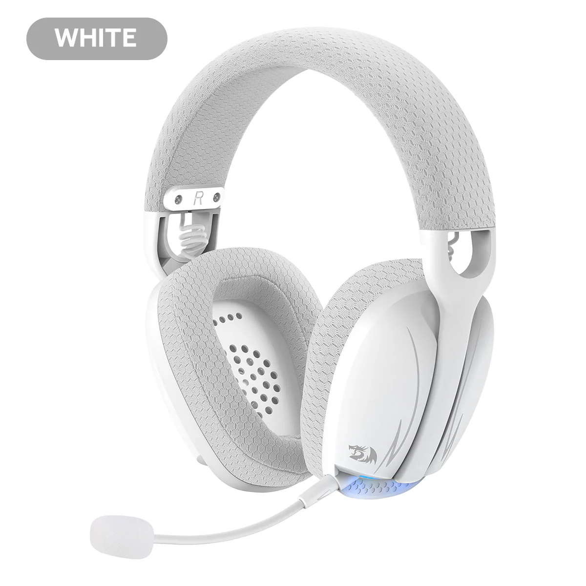 Redragon H878 Skuld Pro Lightweight Wireless Gaming Headset (Black/Blue, Black,Blue, White) - Image 24