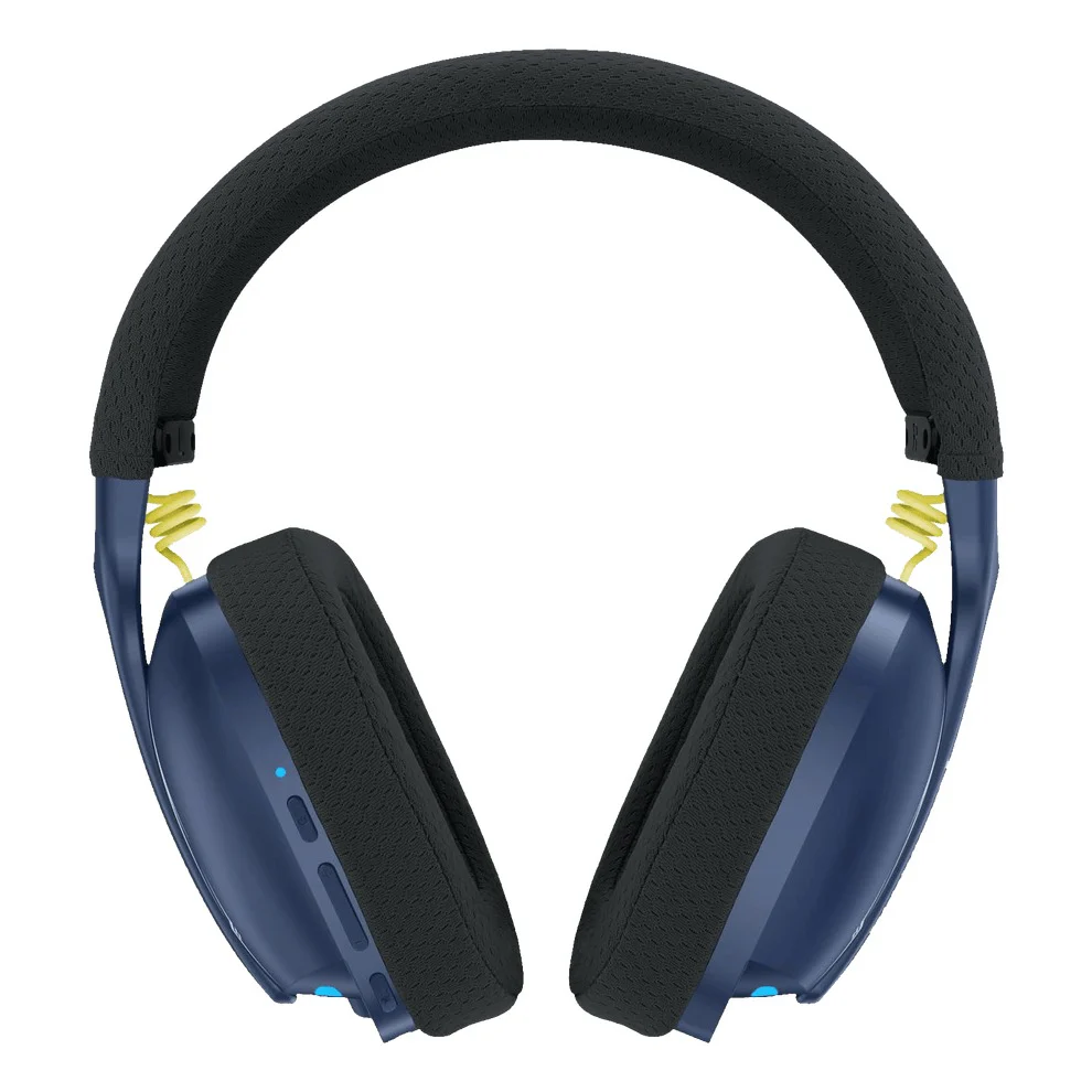 Redragon H878 Skuld Pro Lightweight Wireless Gaming Headset (Black/Blue, Black,Blue, White) - Image 5