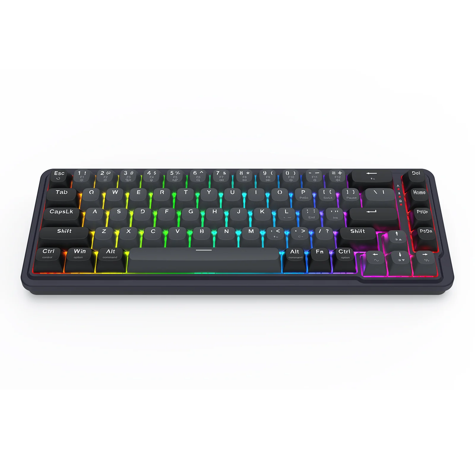 Redragon K709GB Nova Magnetic RGB Hot-Swappable Wired 65% Keyboard with Rapid Trigger (UltraMag Magnetic Linear Switch) (Gray/Black) (K709GB-RGB-M) - Image 5
