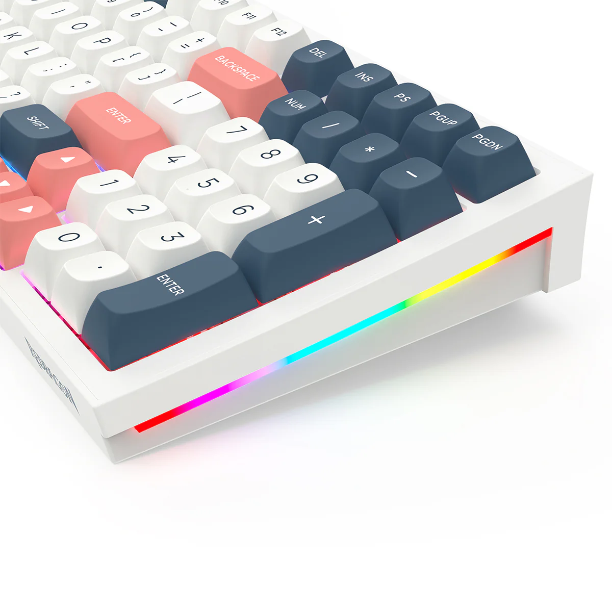 Redragon K723WBR RGB Flamberge Pro 98 Keys 96% Hot-Swappable Wireless Mechanical Gaming Keyboard - Image 10
