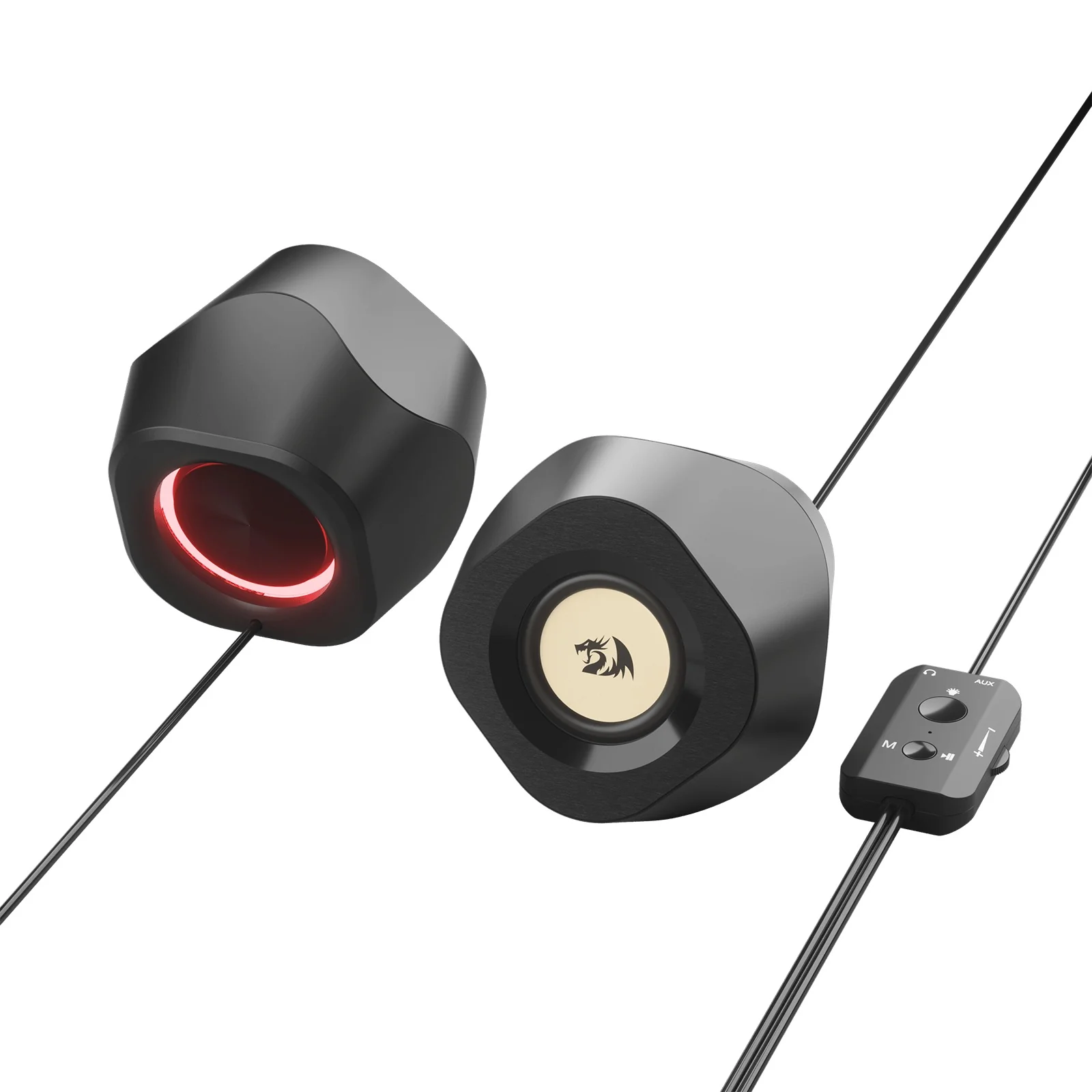 Redragon Kaidas RGB Wireless Gaming Speaker (GS590) - Image 5