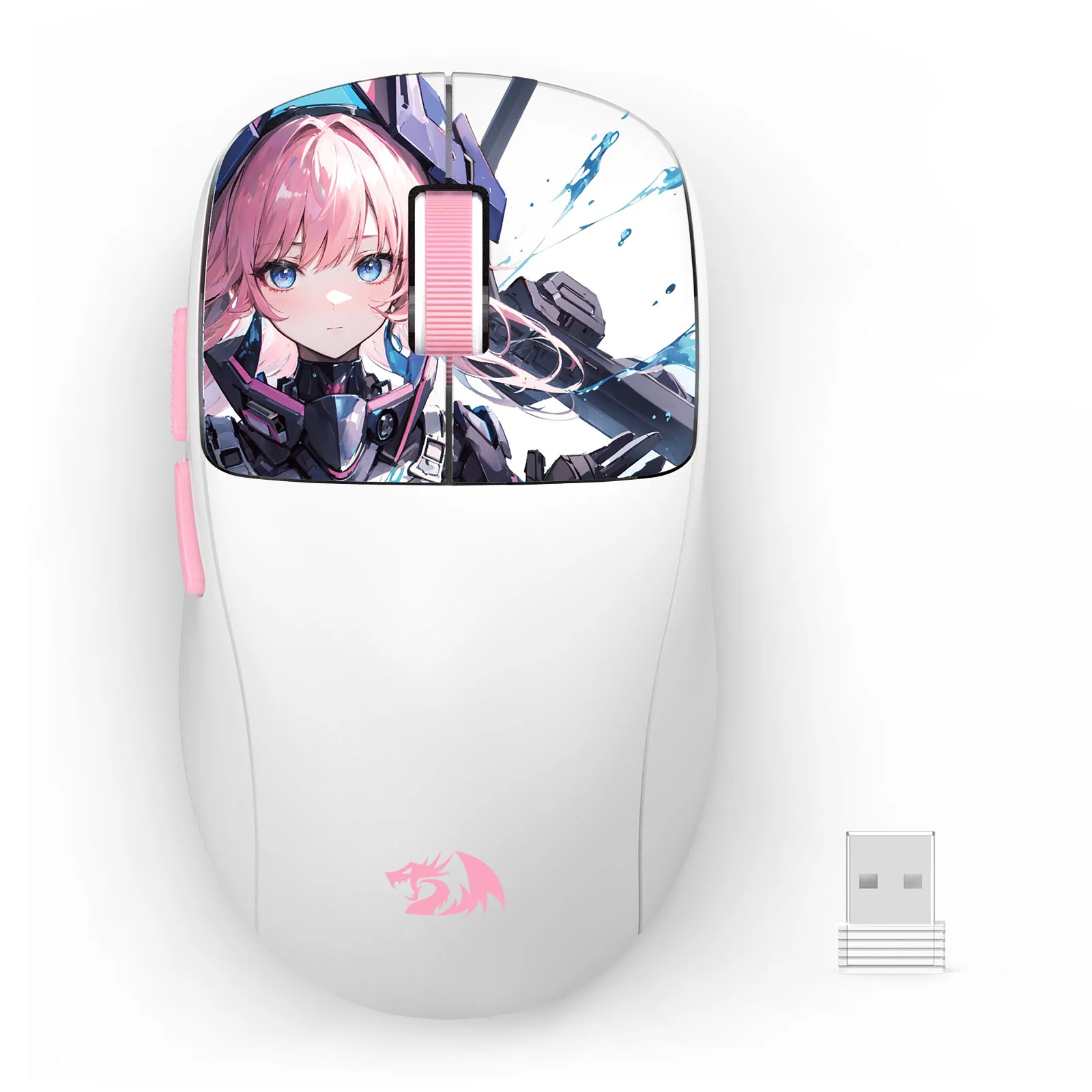 Redragon KLYAMOOR Pro Standard Ayaka Edition Gaming Mouse (M817AK-PRO-STD) - Image 17