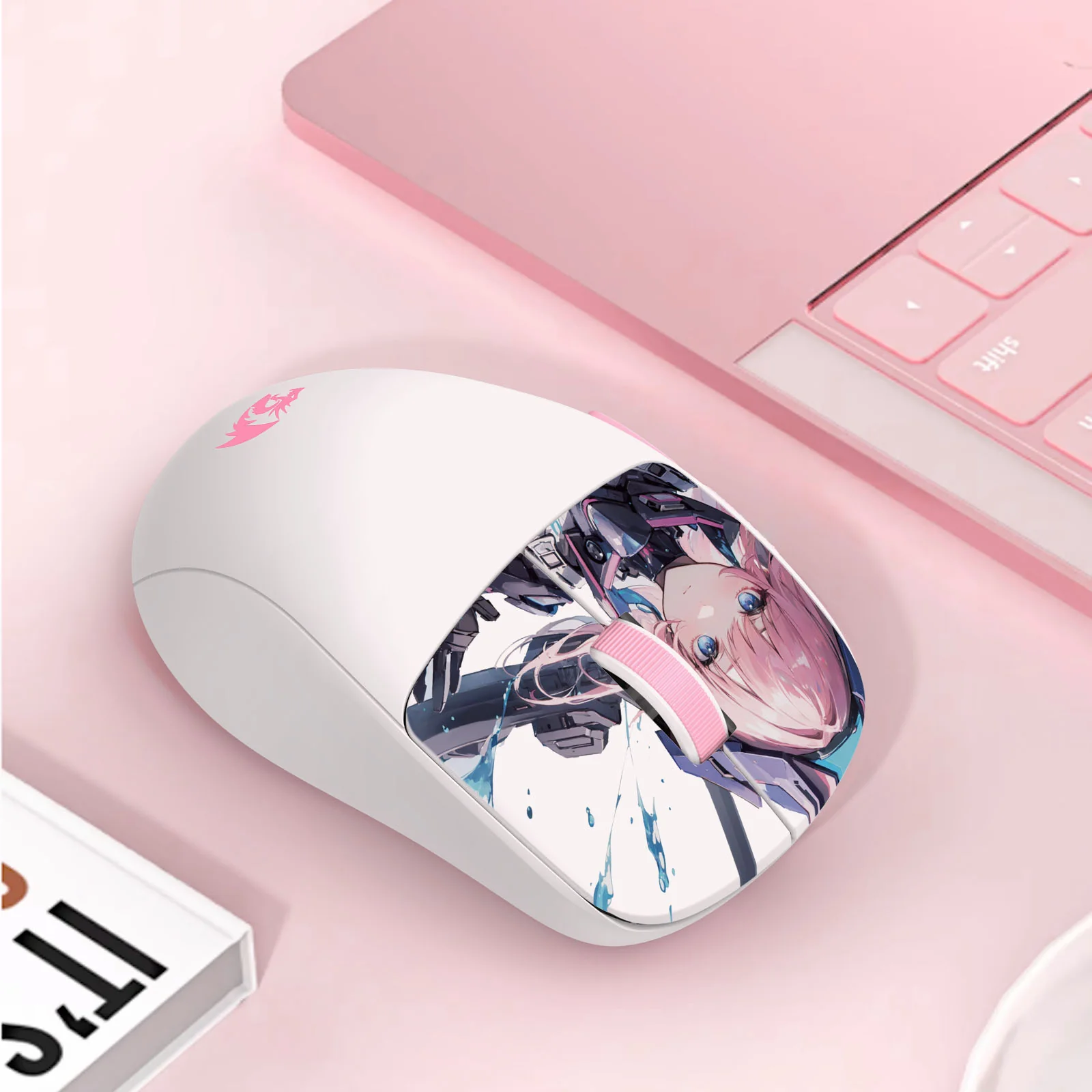 Redragon KLYAMOOR Pro Standard Ayaka Edition Gaming Mouse (M817AK-PRO-STD) - Image 8