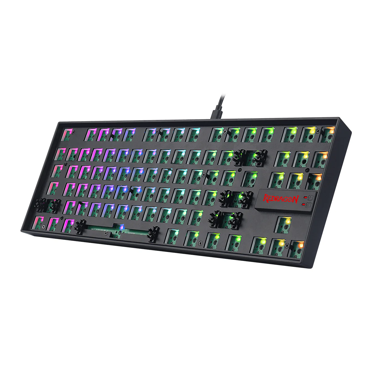 Redragon Kumara Tenkeyless Wired Modular Mechanical Keyboard Barebone Edition (RD-BBK552) - Image 3