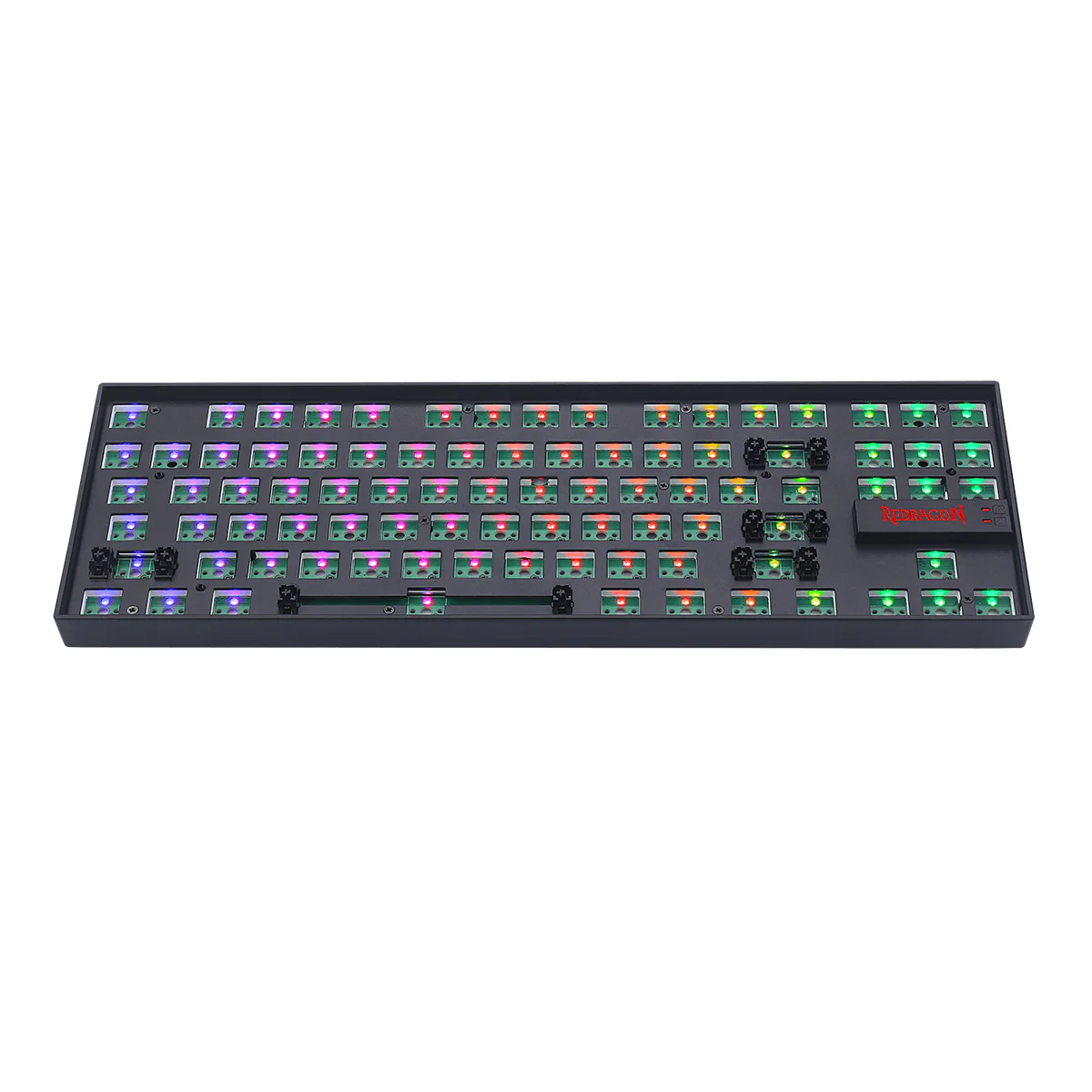 Redragon Kumara Tenkeyless Wired Modular Mechanical Keyboard Barebone Edition (RD-BBK552) - Image 4