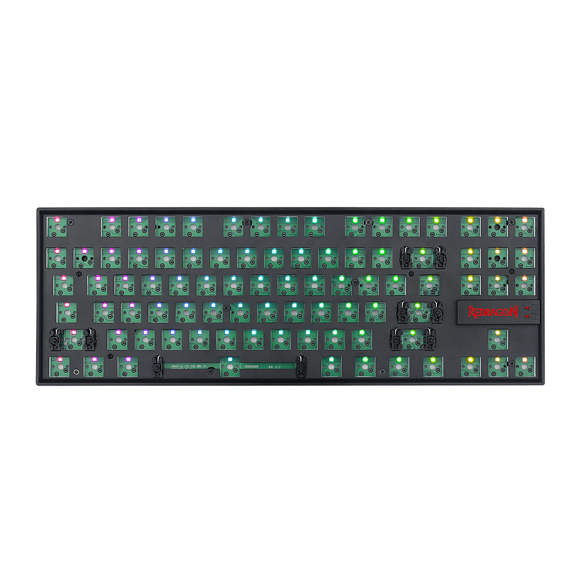 Redragon Kumara Tenkeyless Wired Modular Mechanical Keyboard Barebone Edition (RD-BBK552) - Image 5