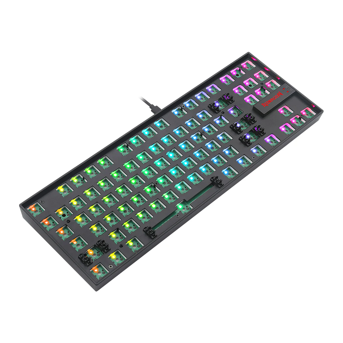 Redragon Kumara Tenkeyless Wired Modular Mechanical Keyboard Barebone Edition (RD-BBK552) - Image 7