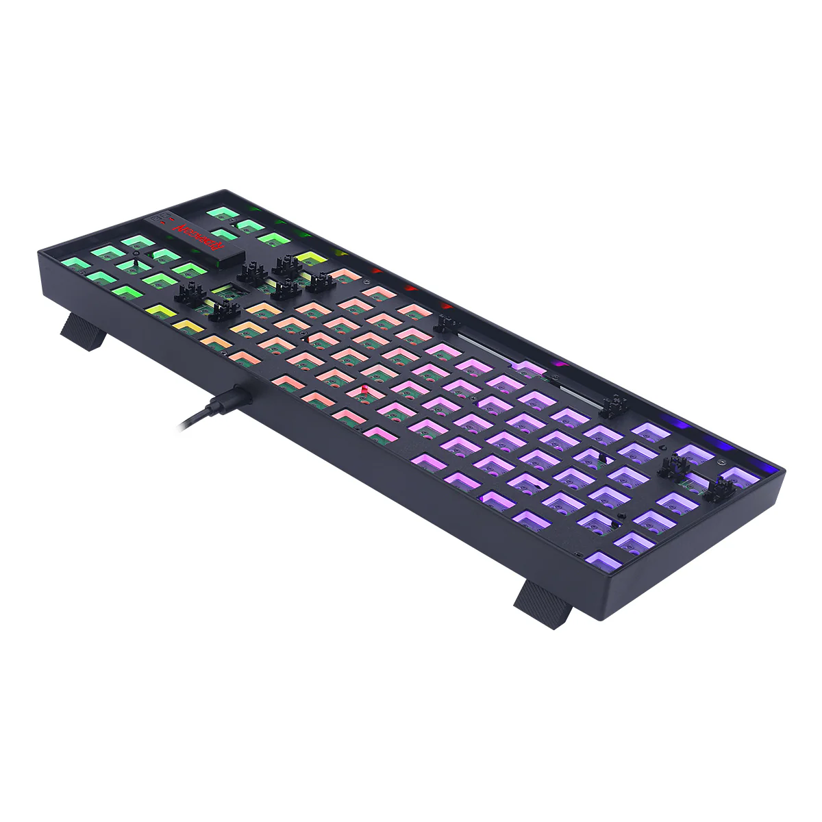 Redragon Kumara Tenkeyless Wired Modular Mechanical Keyboard Barebone Edition (RD-BBK552) - Image 8