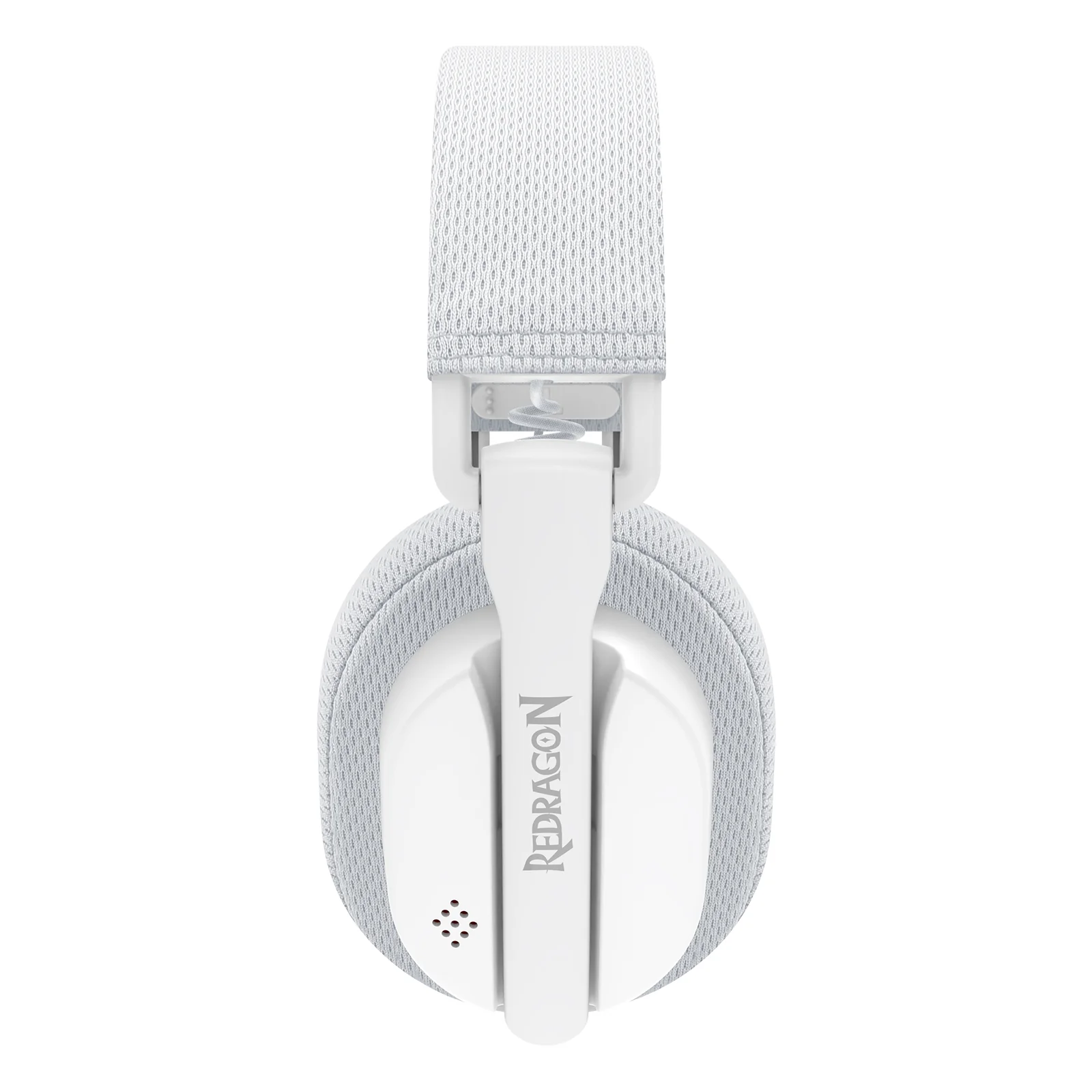 Redragon Luce Tri-mode Gaming Headset (H888) (Black, White) - Image 12