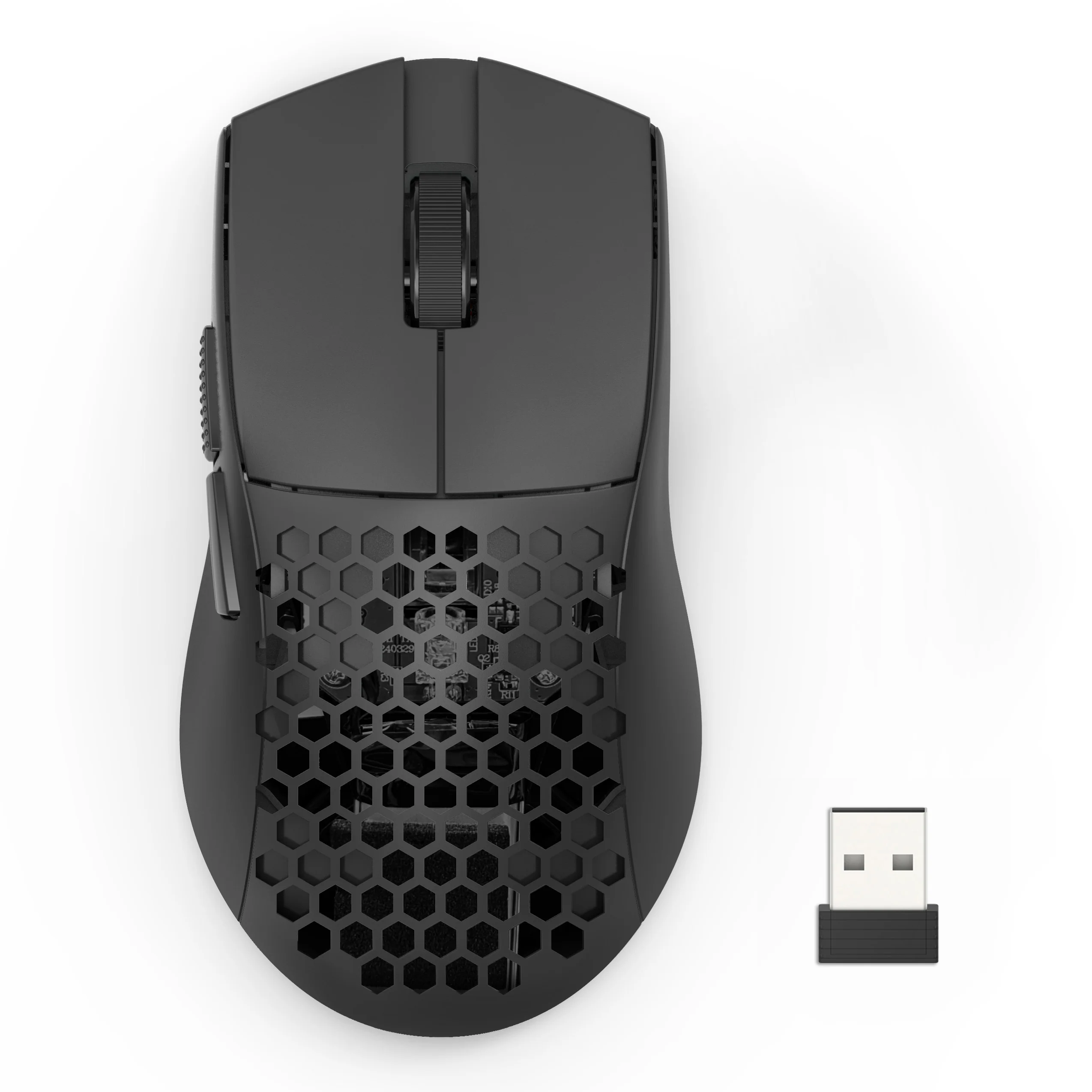 Redragon M725-LIT Astrolabe Lite 8000DPI 3-Modes Honeycomb Lightweight Gaming Mouse - Image 15