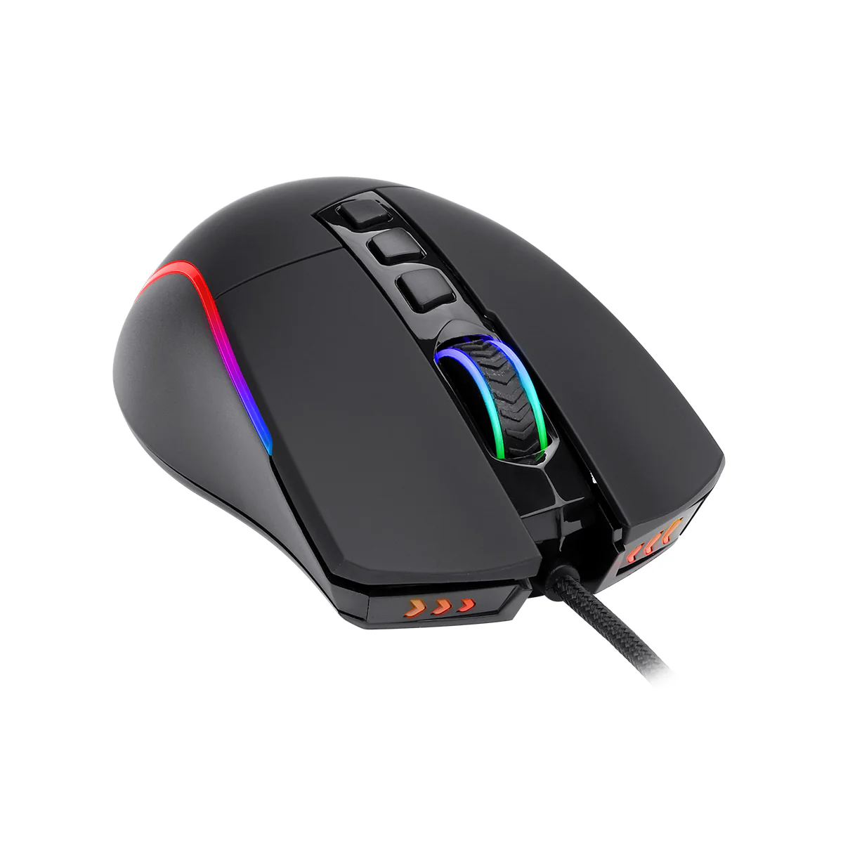 Redragon M812 RGB Plank Wired Gaming Mouse (Black) - Image 8