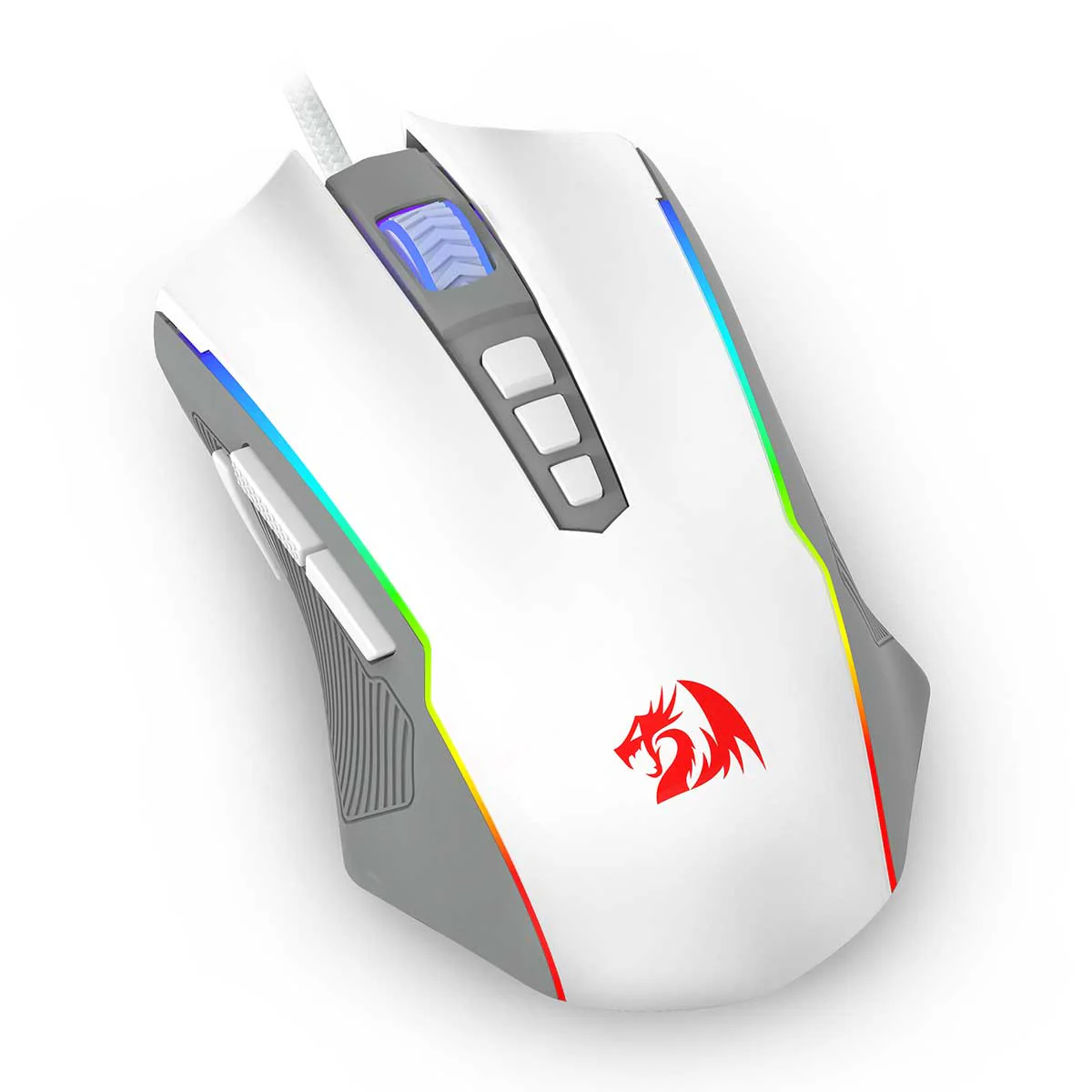 Redragon M910H Ranger Basic Wired RGB Gaming Mouse (Winter Edition) - Image 4