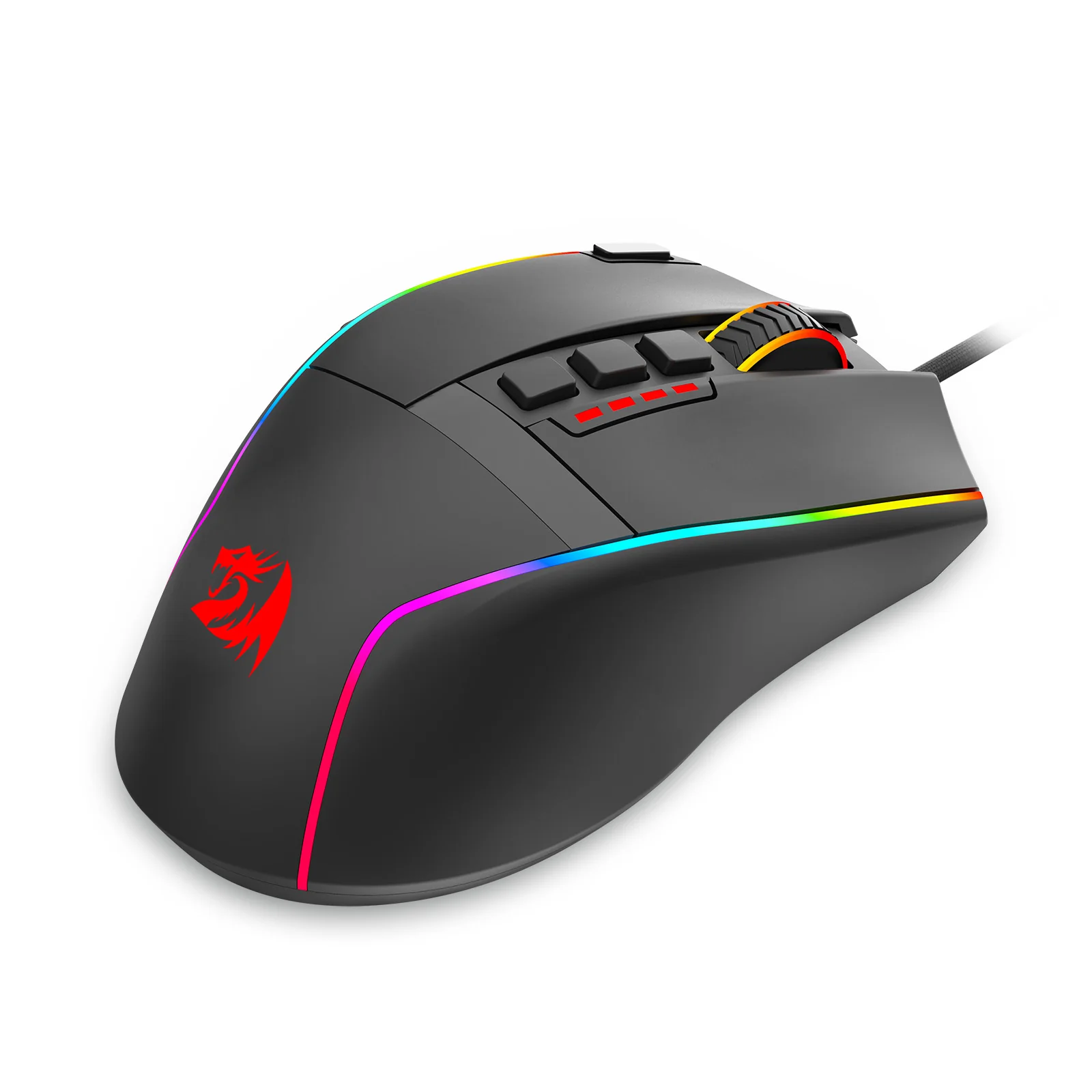 Redragon M915-RGB Swain Wired Gaming Mouse (Black) - Image 6