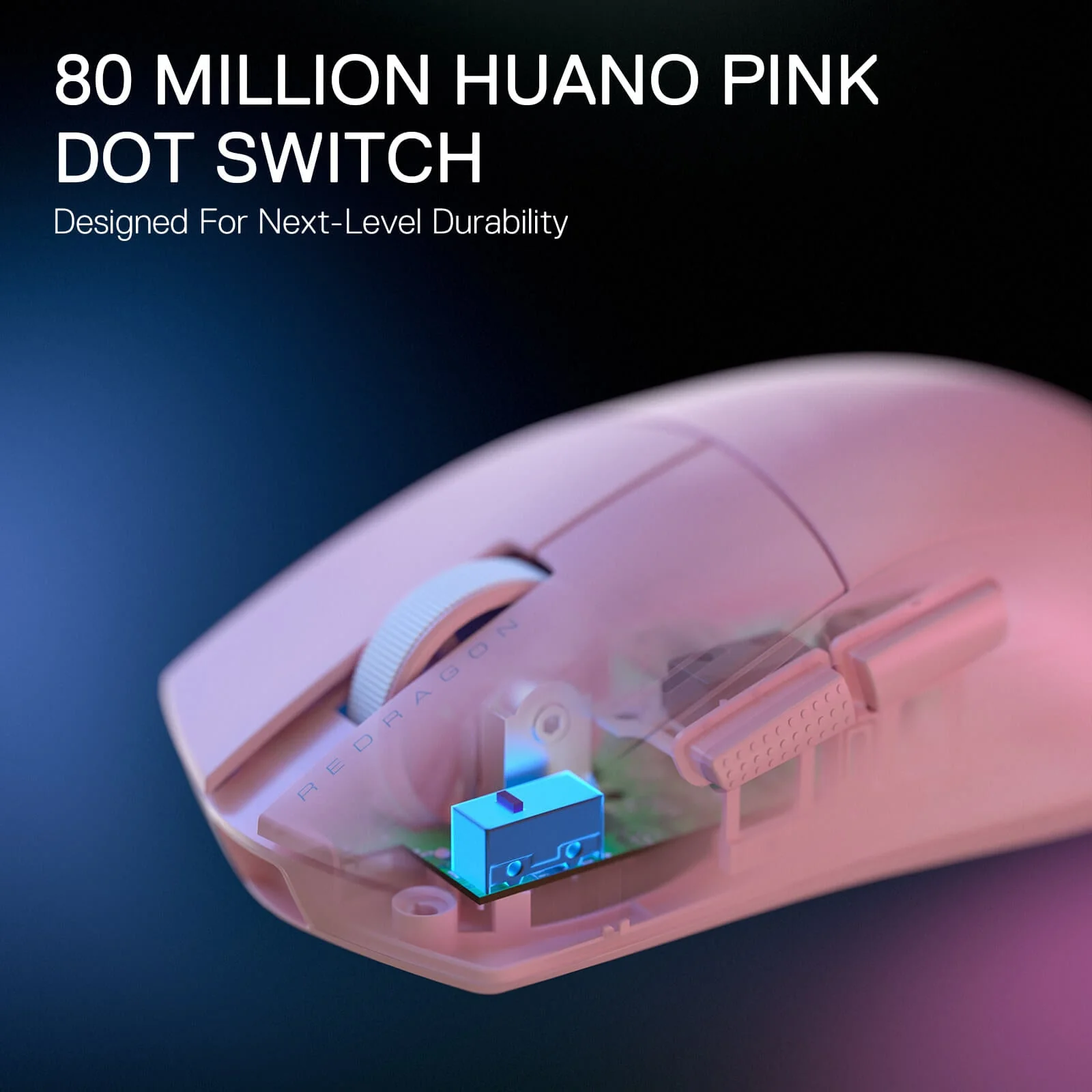 Redragon M916 King Pro 4K Wireless Ultra Lightweight Gaming Mouse - Image 11
